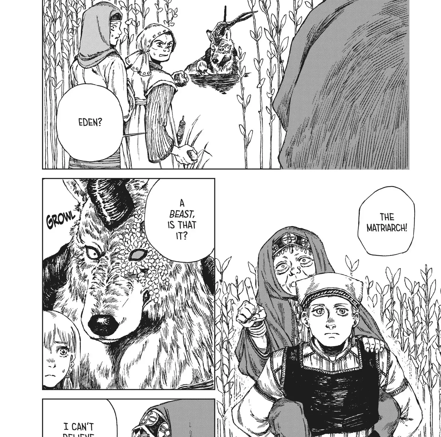 Majo no Eden Chapter 8 page 28 - 