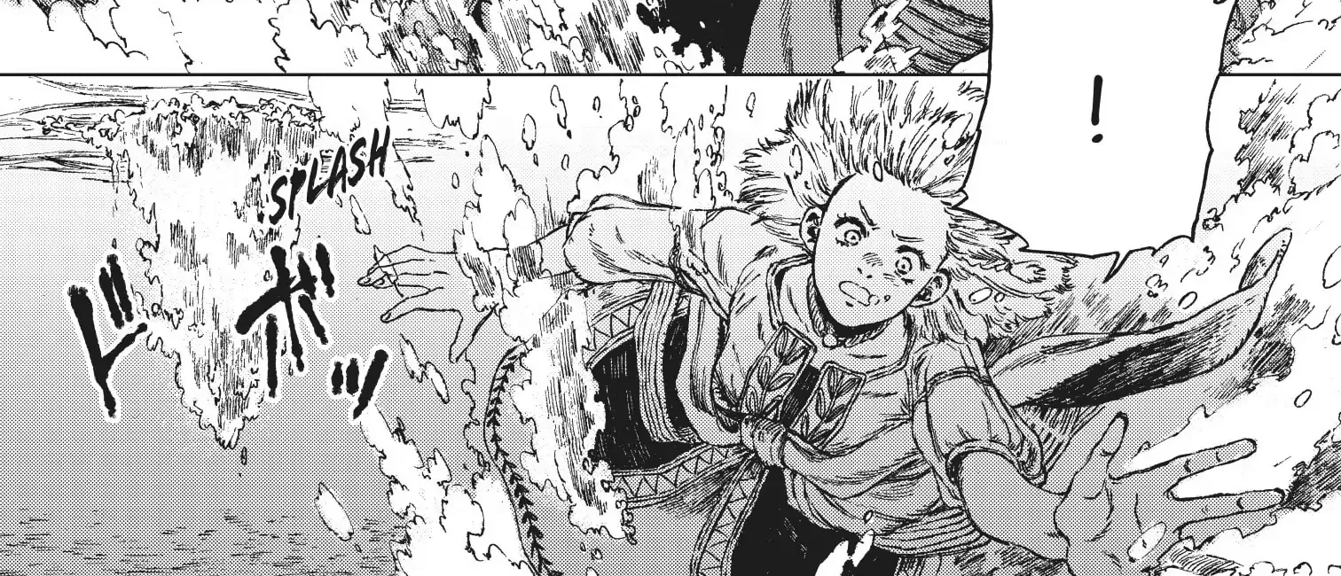 Majo no Eden Chapter 8 page 4 - 