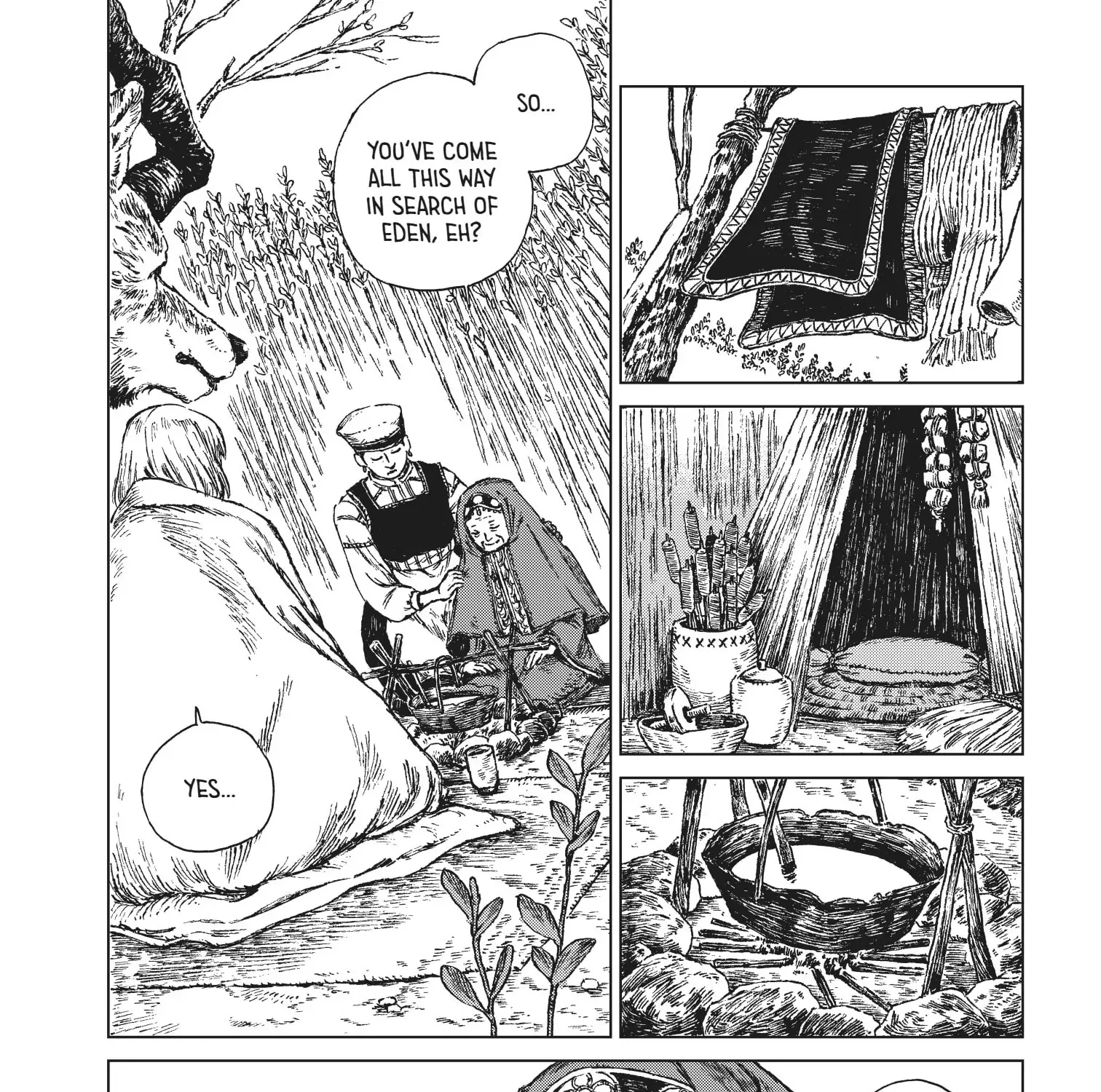 Majo no Eden Chapter 8 page 32 - 