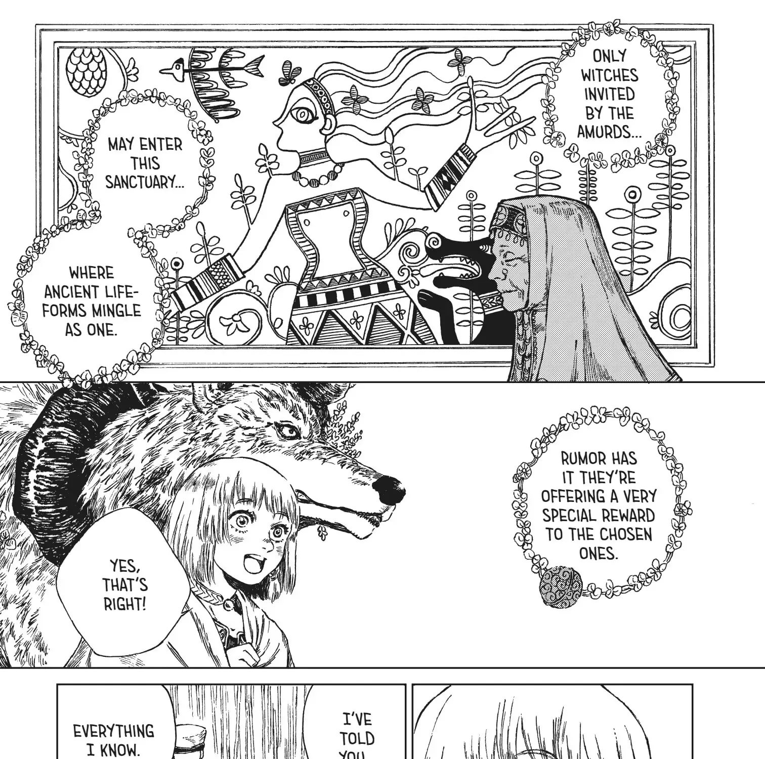 Majo no Eden Chapter 8 page 34 - 