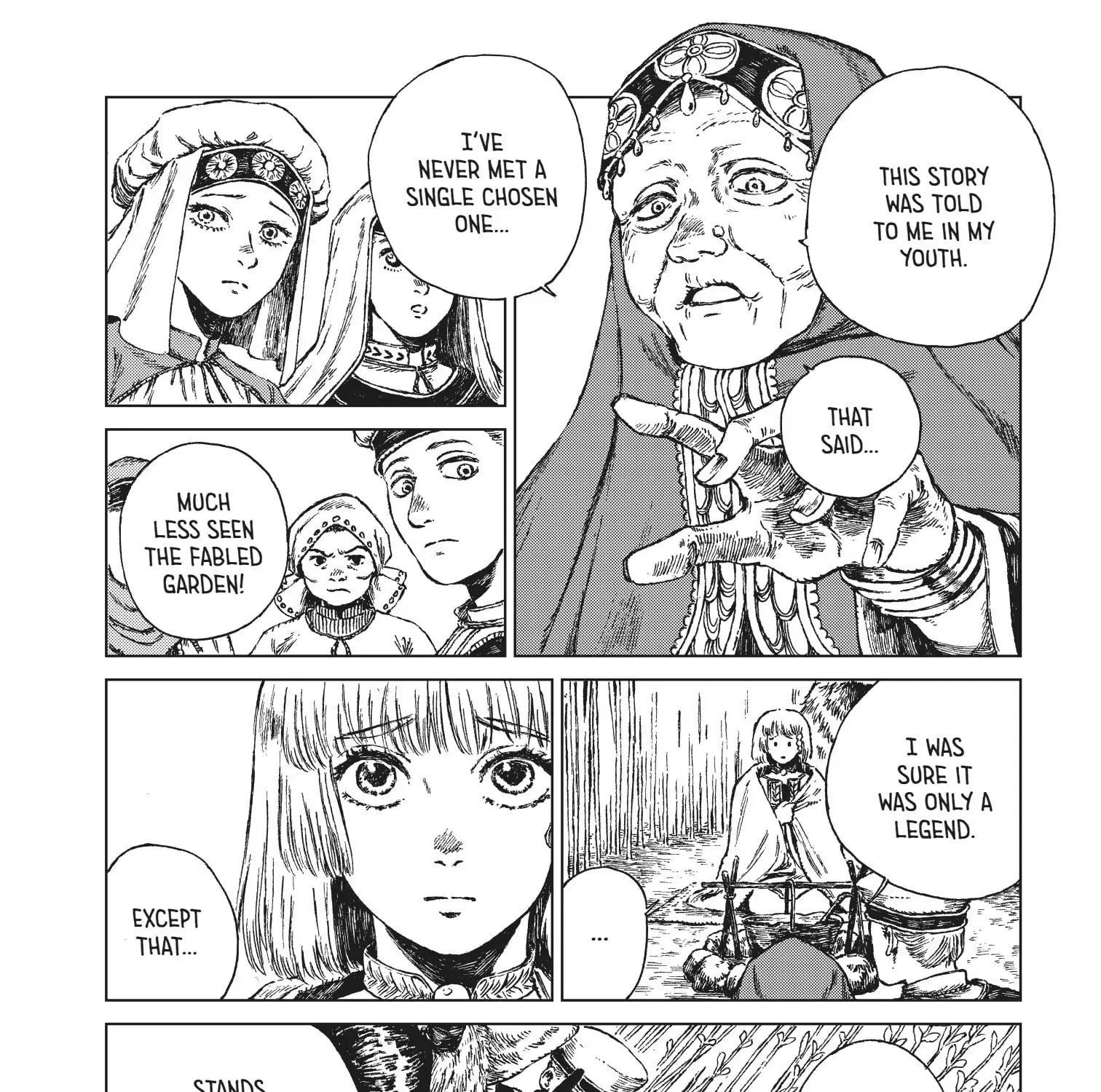 Majo no Eden Chapter 8 page 36 - 