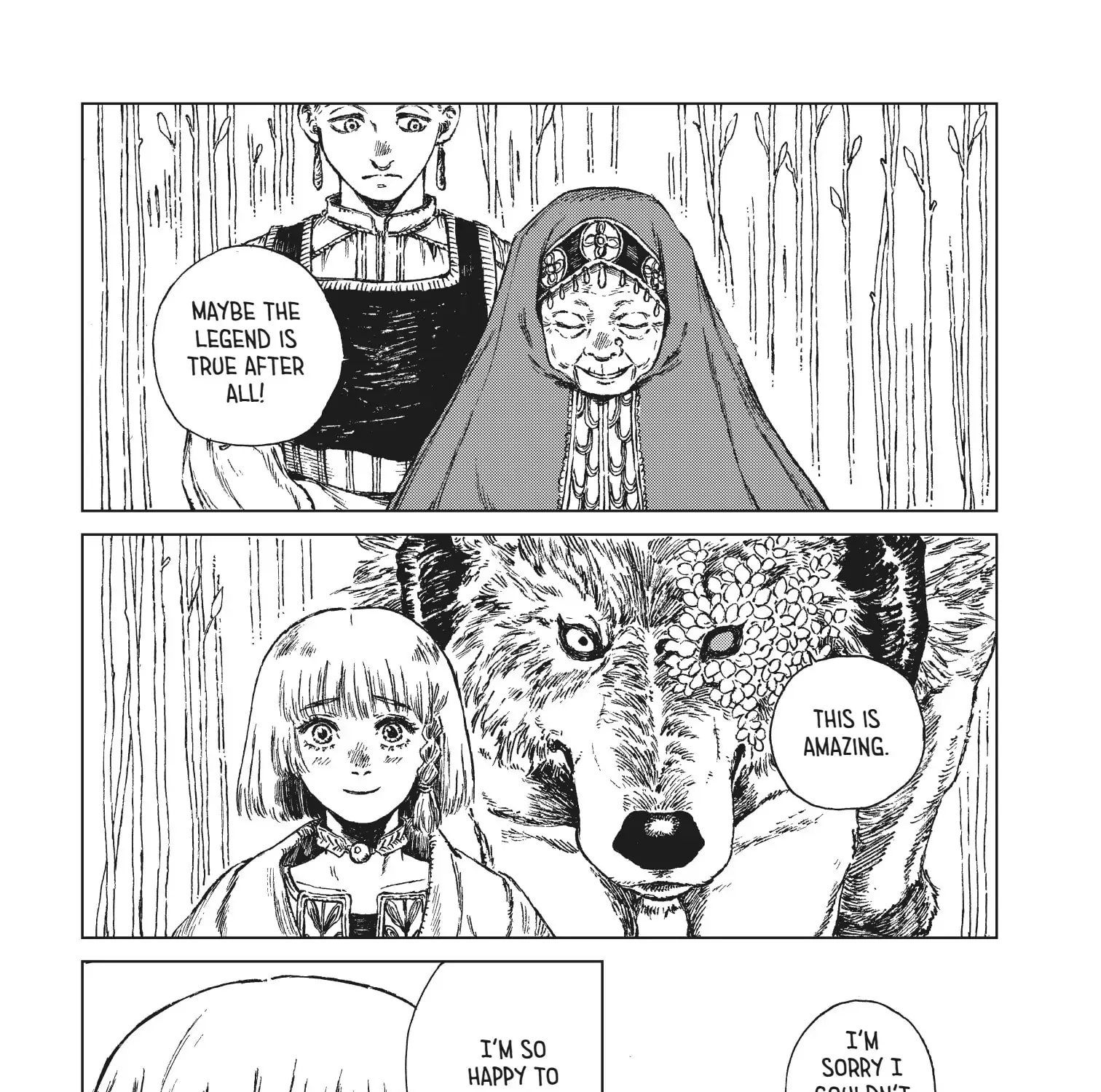 Majo no Eden Chapter 8 page 38 - 