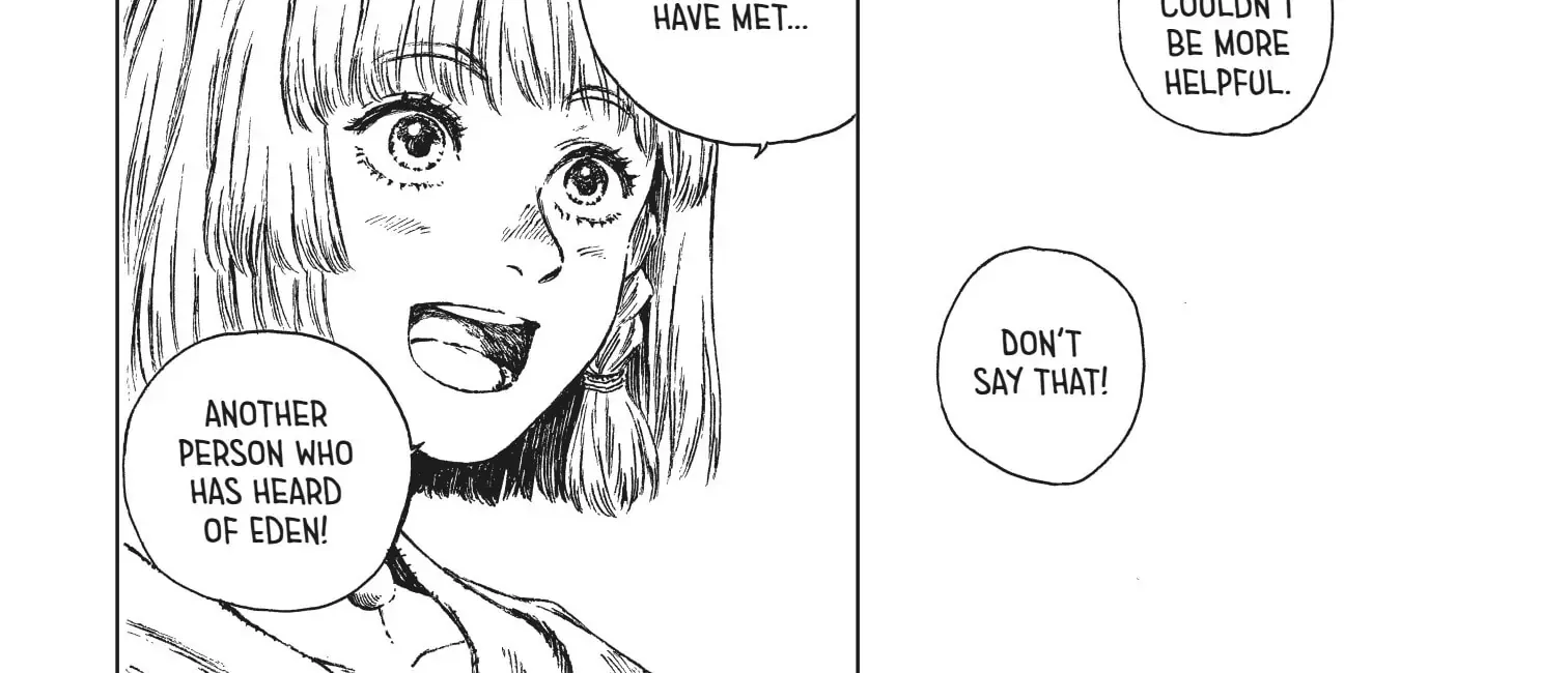 Majo no Eden Chapter 8 page 39 - 