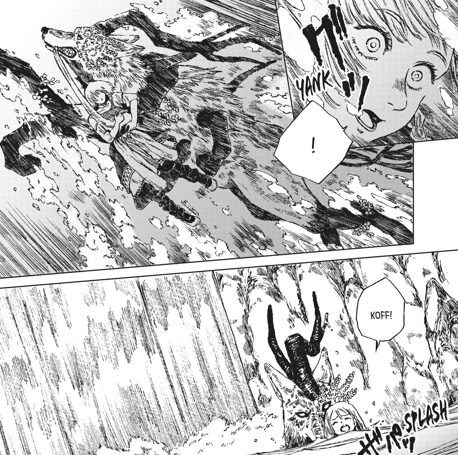 Majo no Eden Chapter 8 page 5 - 