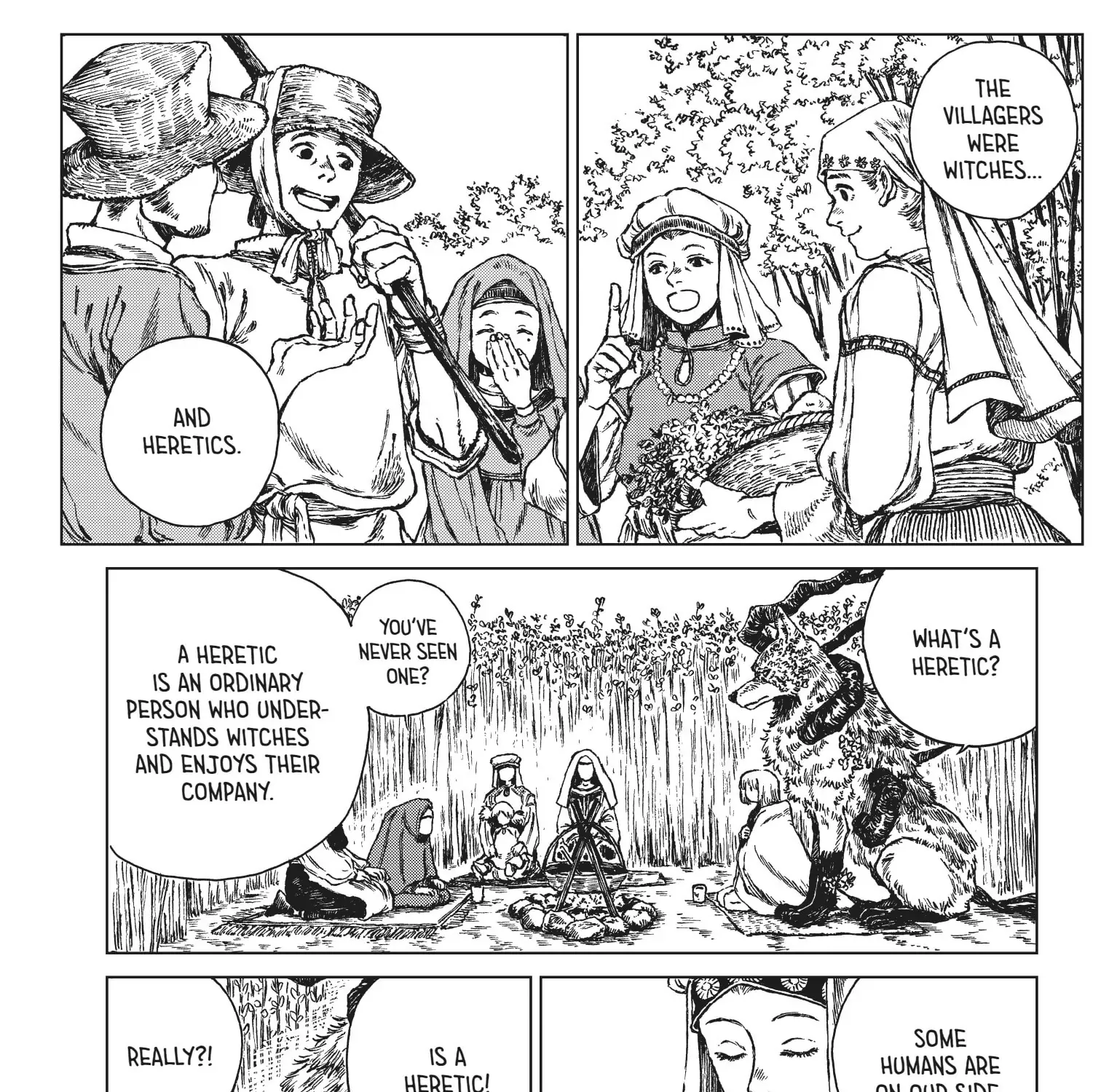 Majo no Eden Chapter 8 page 45 - 