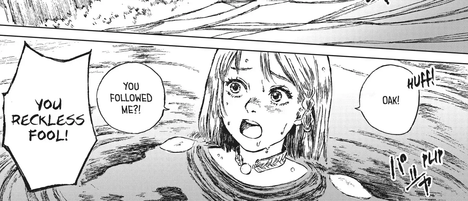 Majo no Eden Chapter 8 page 6 - 