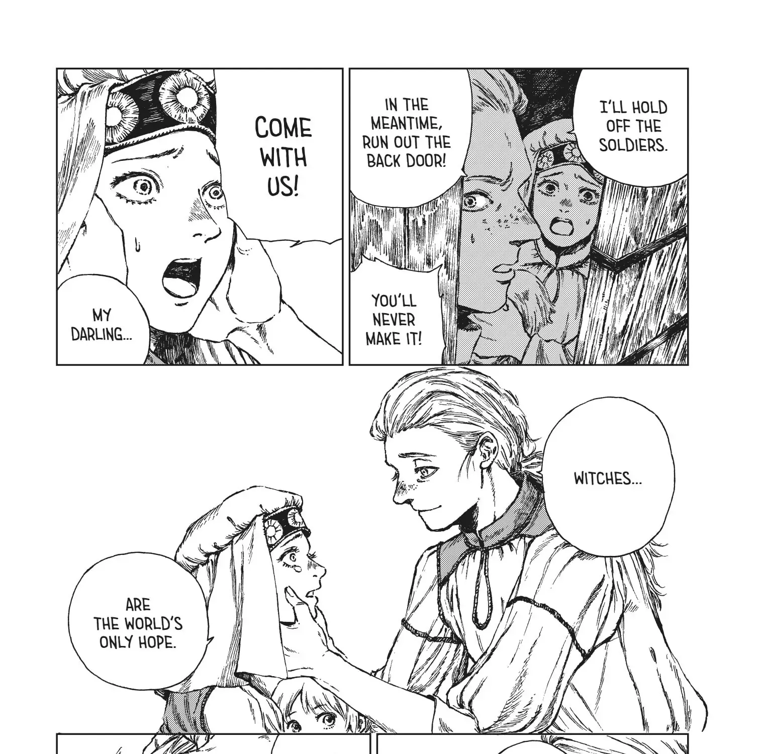 Majo no Eden Chapter 8 page 55 - 