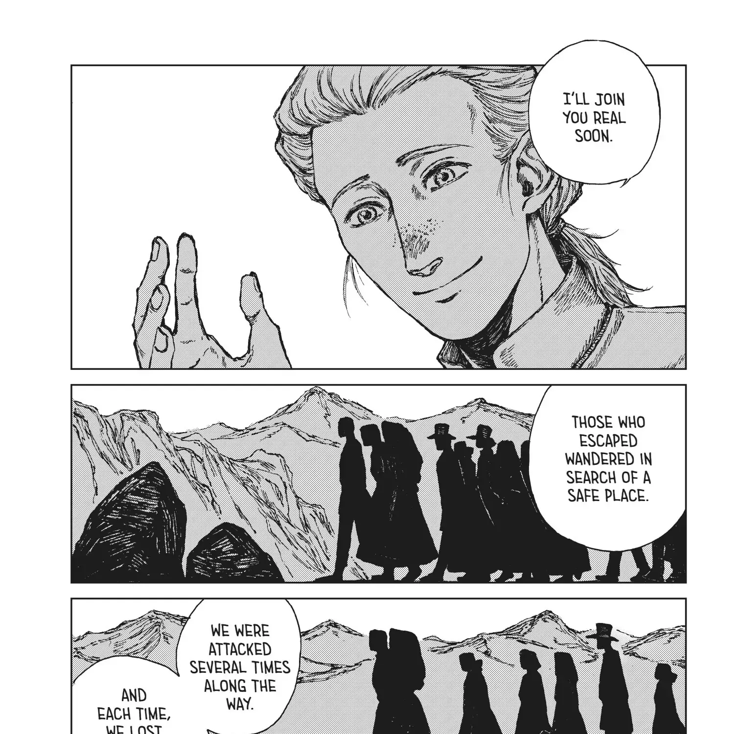 Majo no Eden Chapter 8 page 57 - 