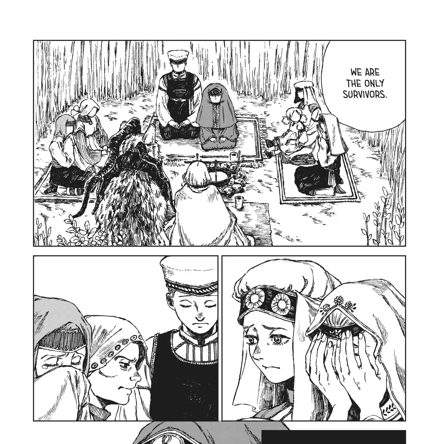 Majo no Eden Chapter 8 page 59 - 