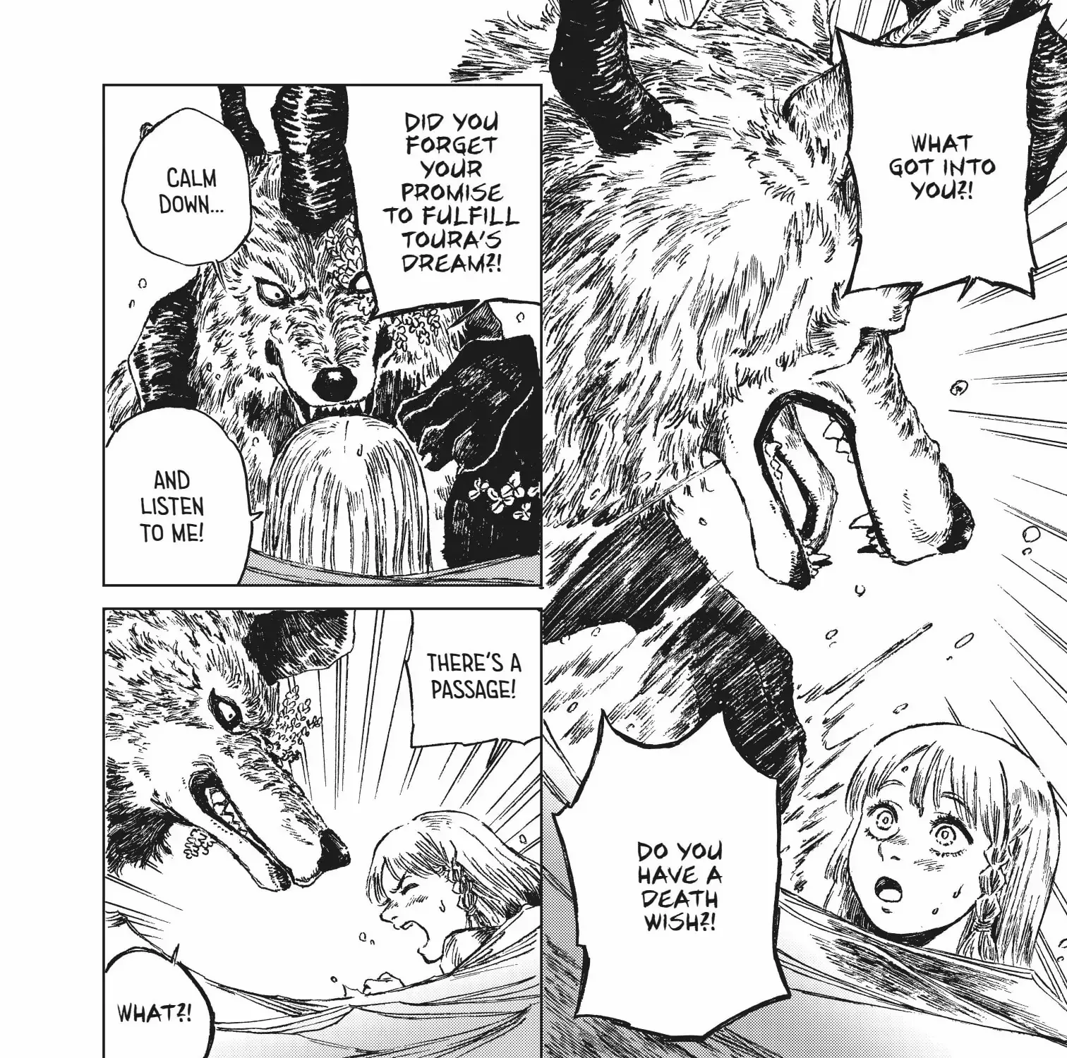 Majo no Eden Chapter 8 page 7 - 