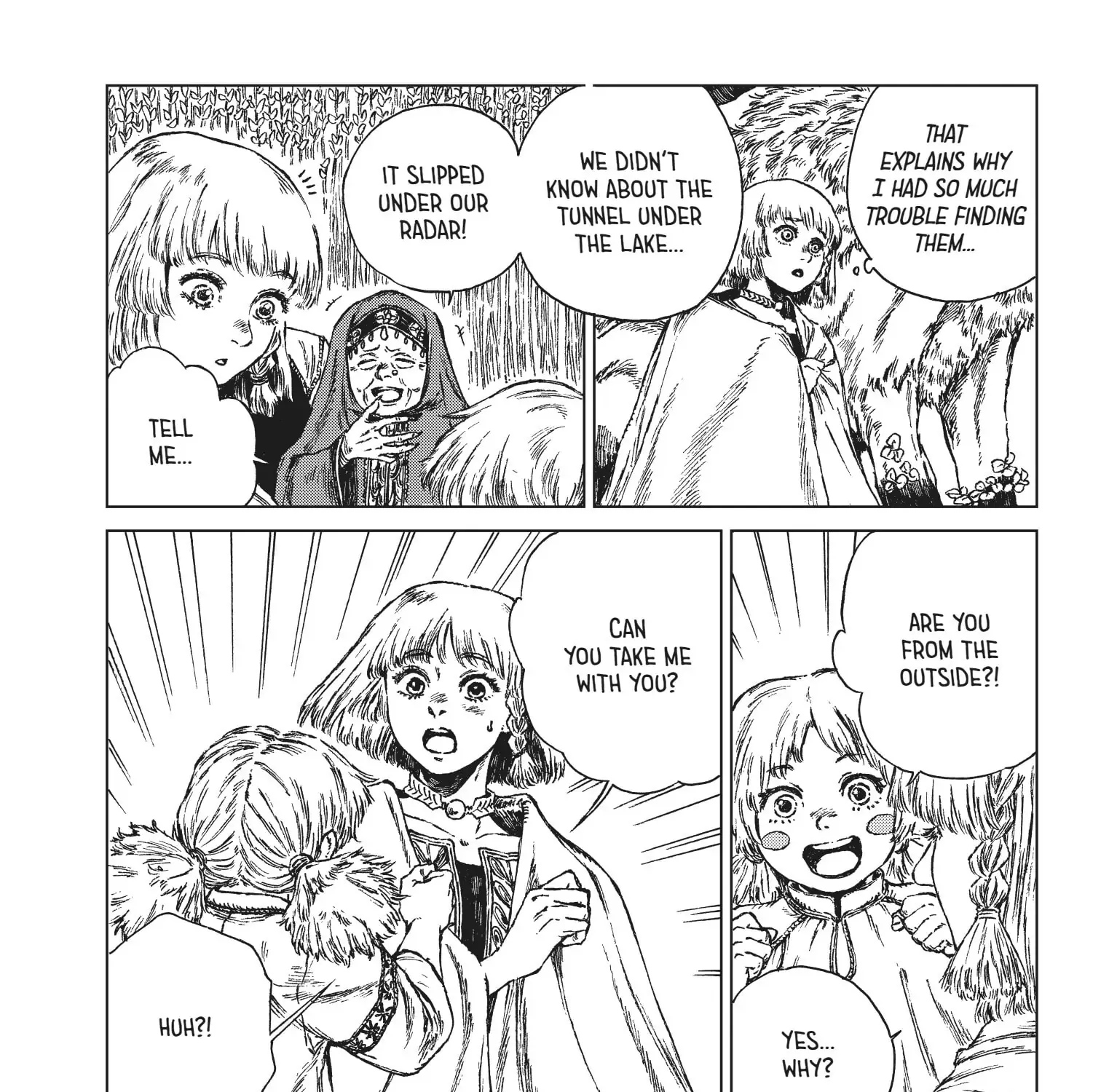 Majo no Eden Chapter 8 page 61 - 
