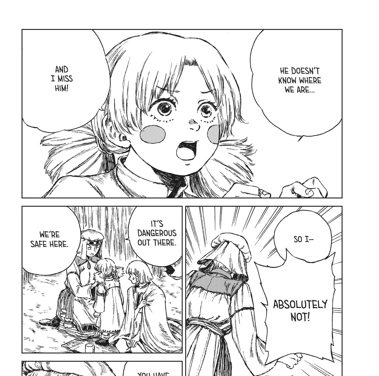 Majo no Eden Chapter 8 page 63 - 