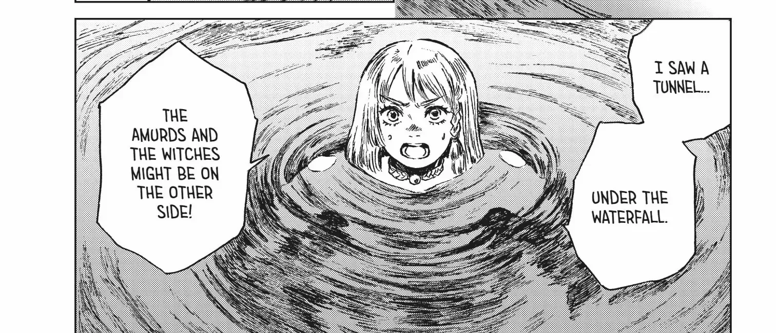 Majo no Eden Chapter 8 page 8 - 
