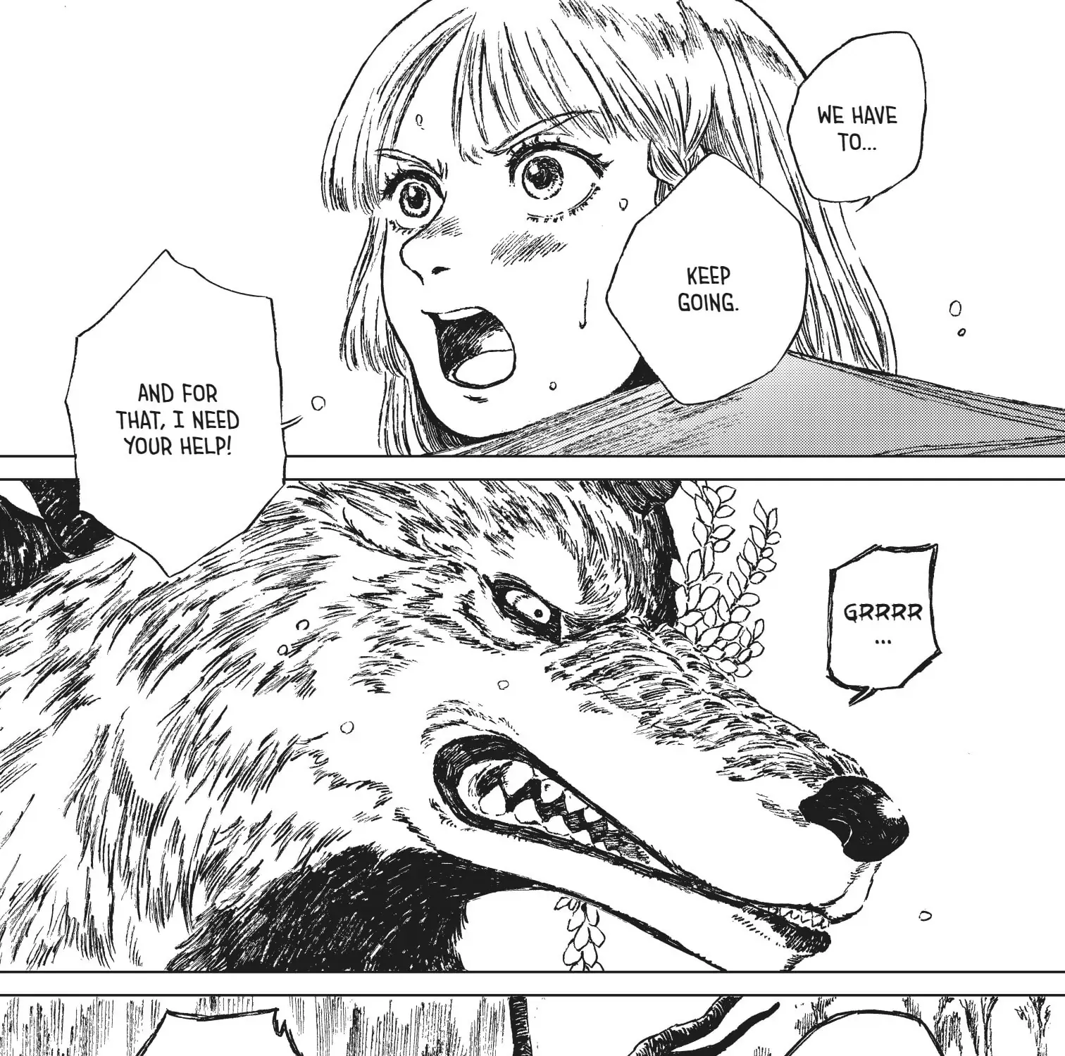 Majo no Eden Chapter 8 page 9 - 