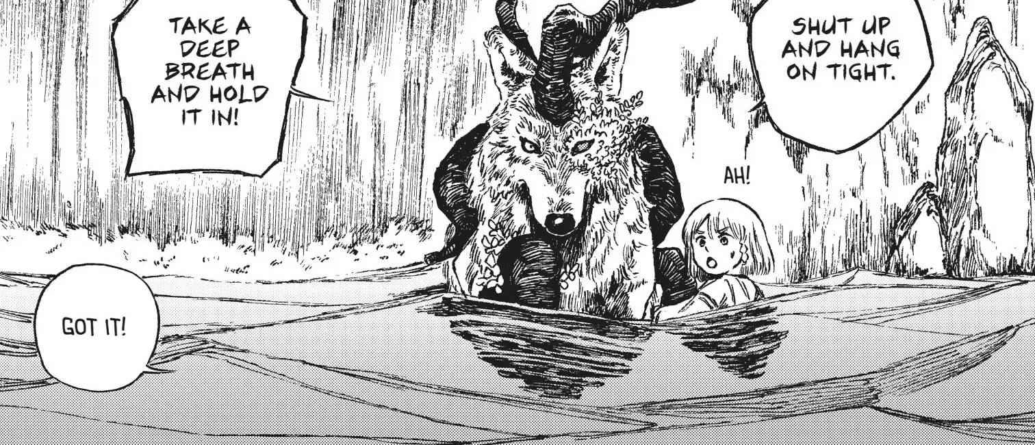 Majo no Eden Chapter 8 page 10 - 