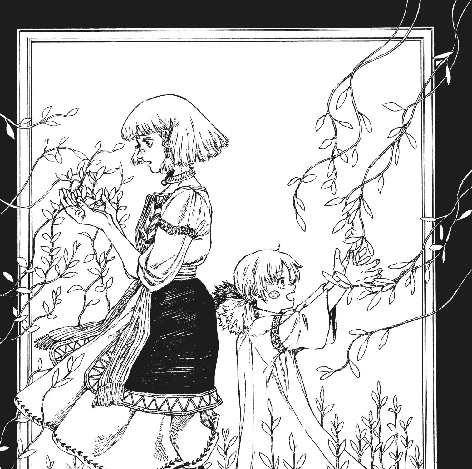 Majo no Eden Chapter 9 page 2 - 
