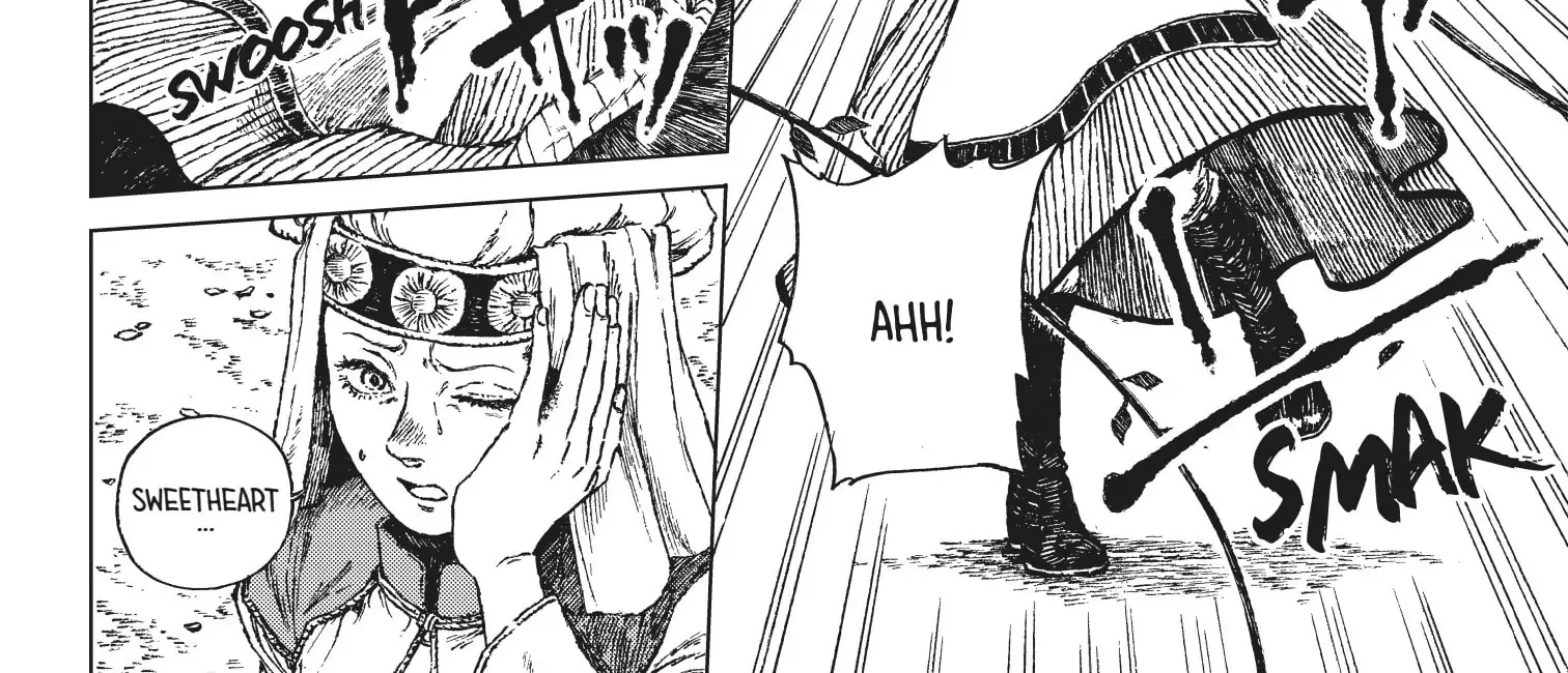 Majo no Eden Chapter 9 page 11 - 