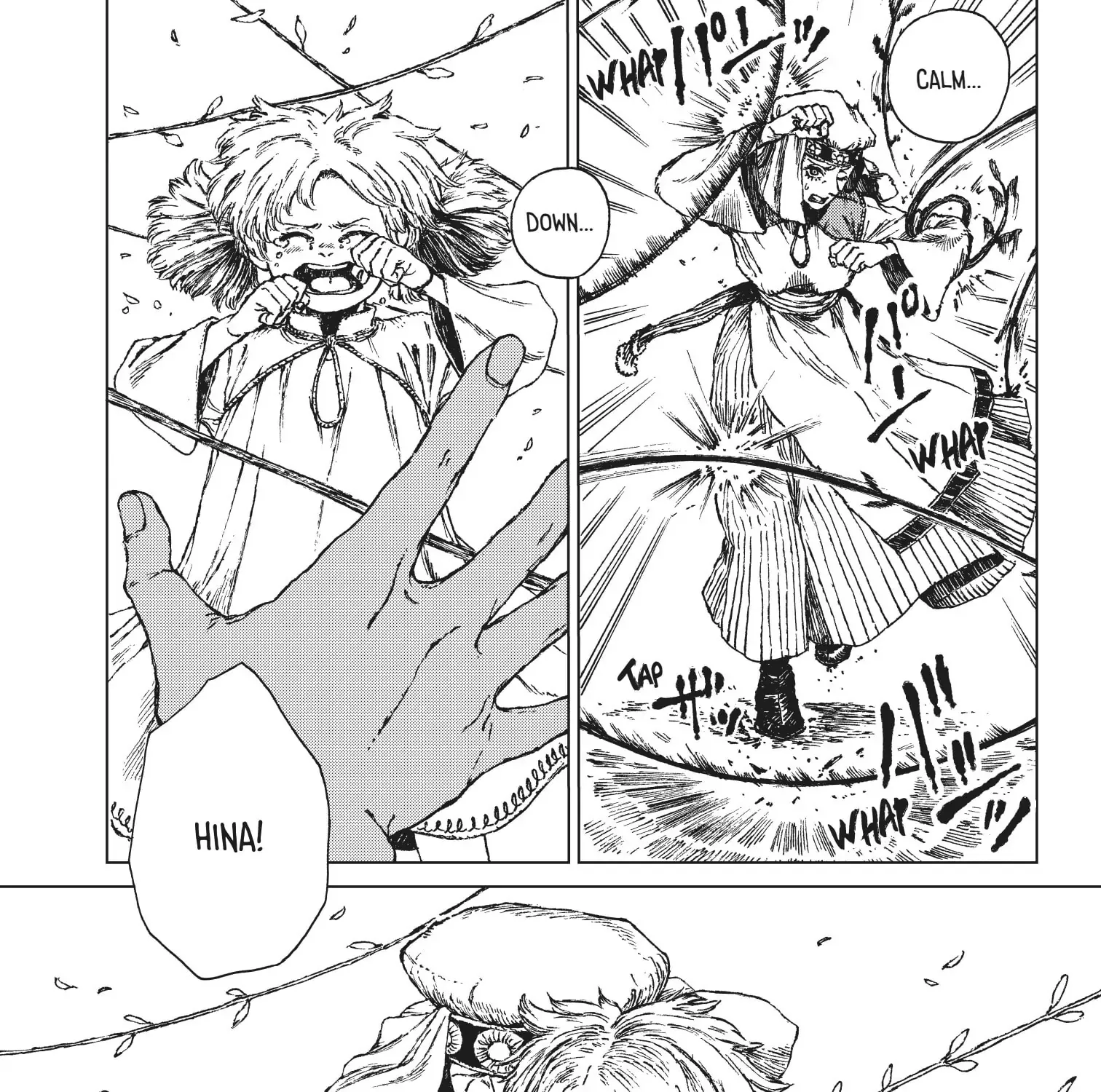 Majo no Eden Chapter 9 page 12 - 