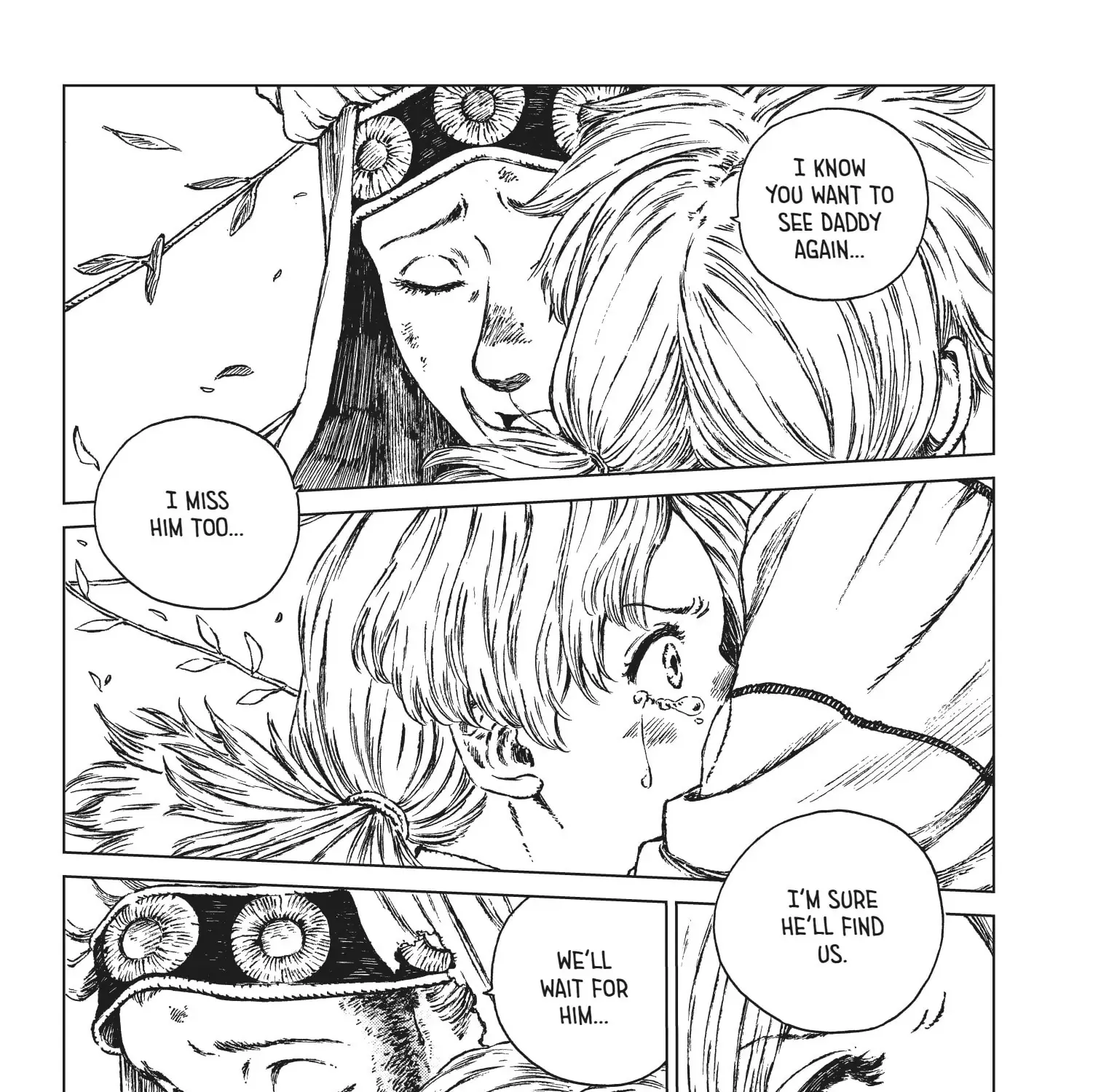 Majo no Eden Chapter 9 page 14 - 