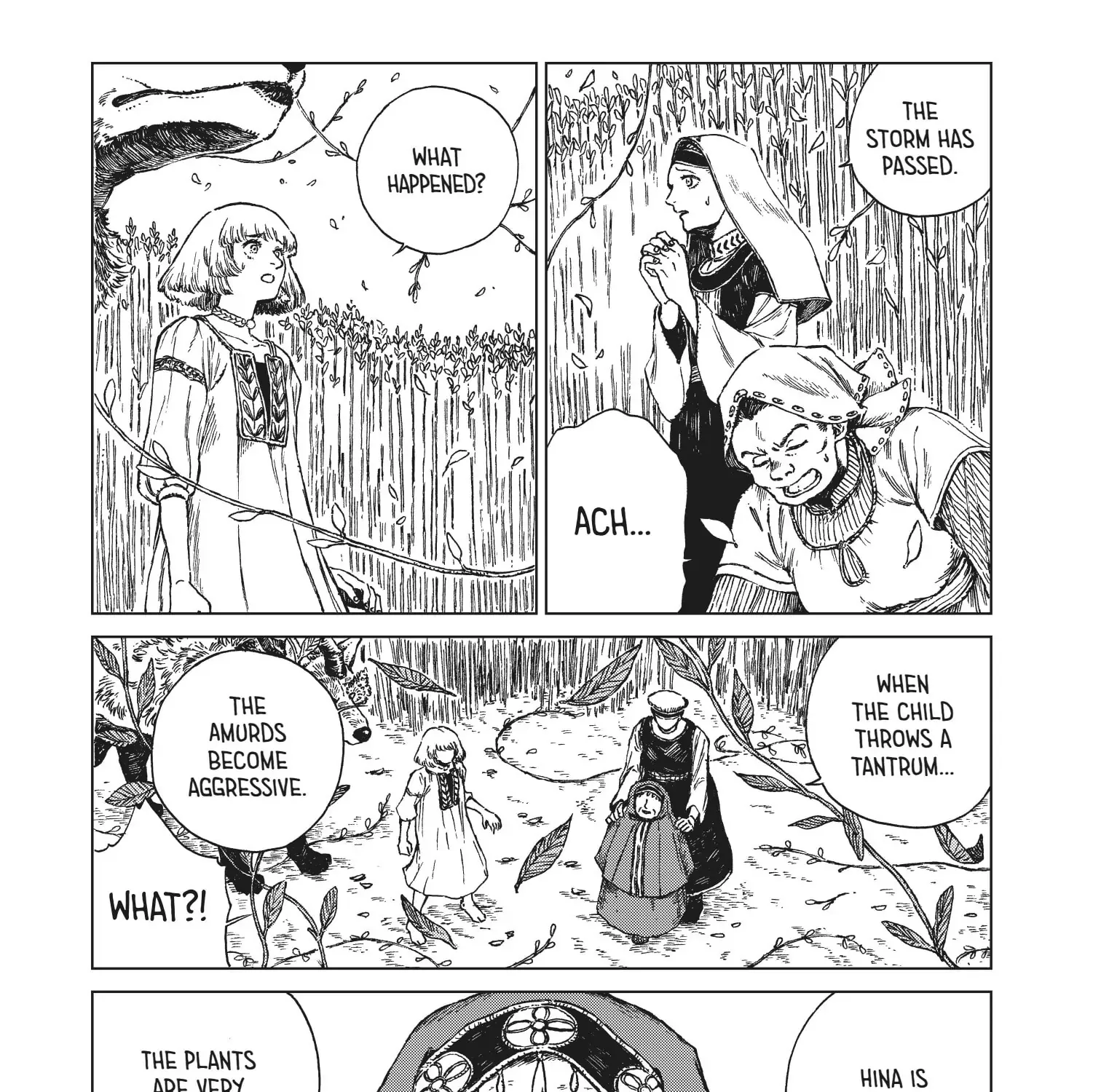 Majo no Eden Chapter 9 page 18 - 