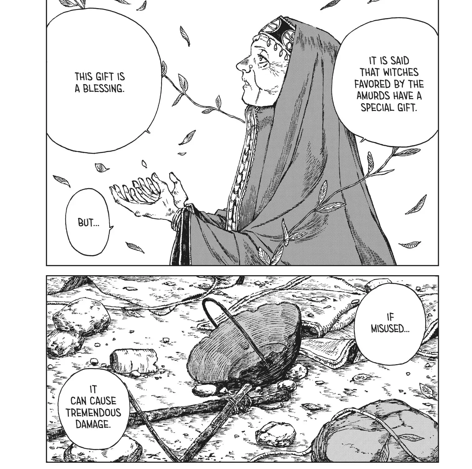 Majo no Eden Chapter 9 page 20 - 