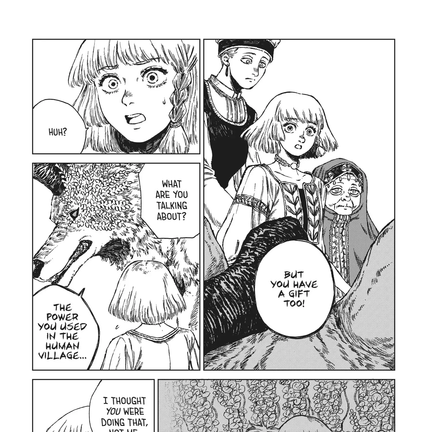 Majo no Eden Chapter 9 page 22 - 