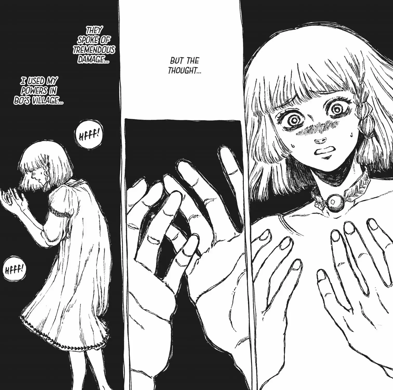 Majo no Eden Chapter 9 page 26 - 