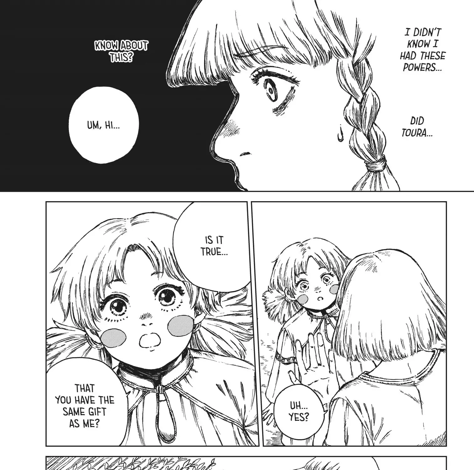 Majo no Eden Chapter 9 page 28 - 