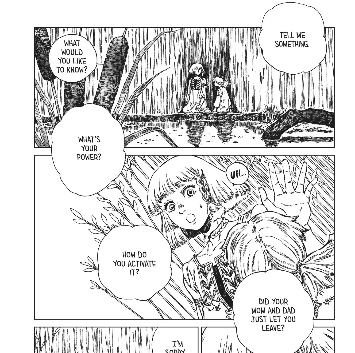 Majo no Eden Chapter 9 page 32 - 