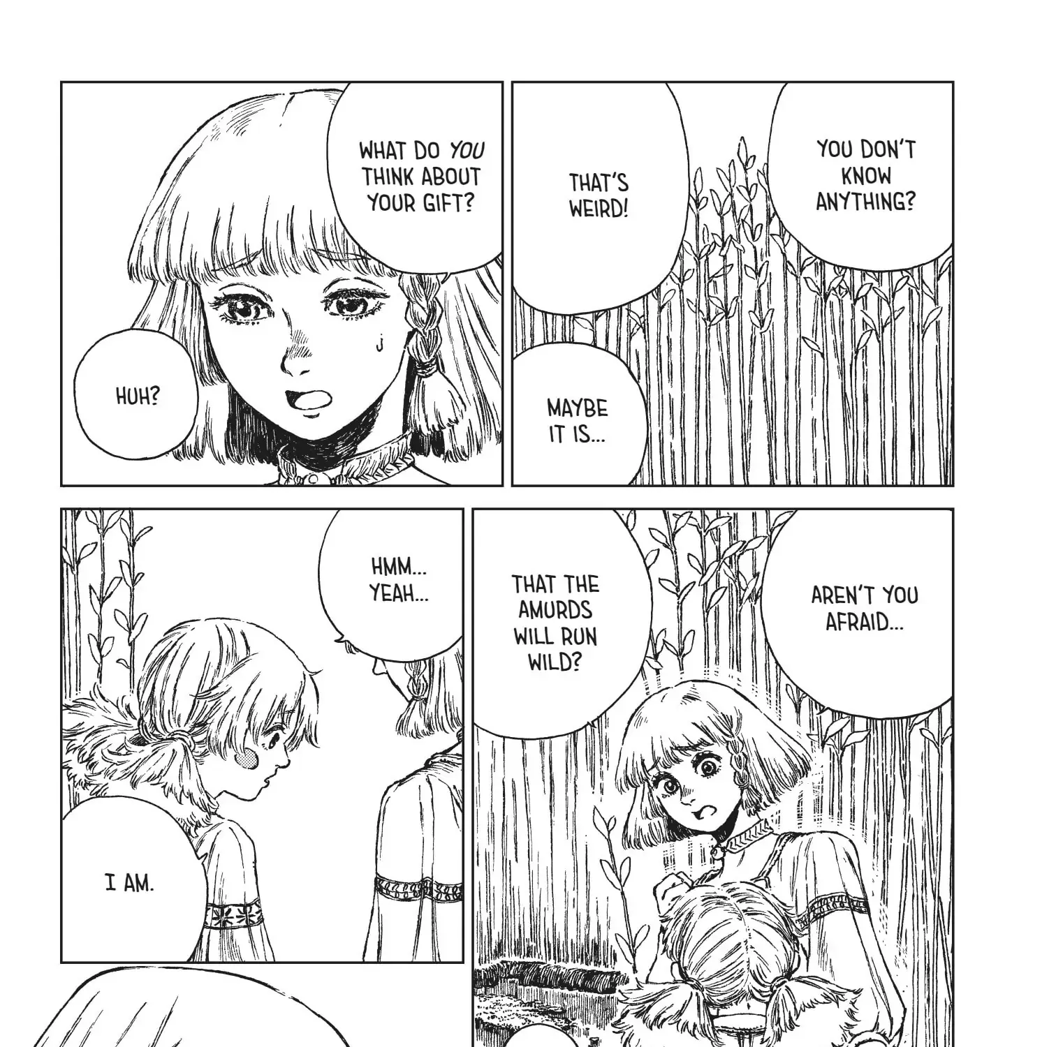 Majo no Eden Chapter 9 page 34 - 