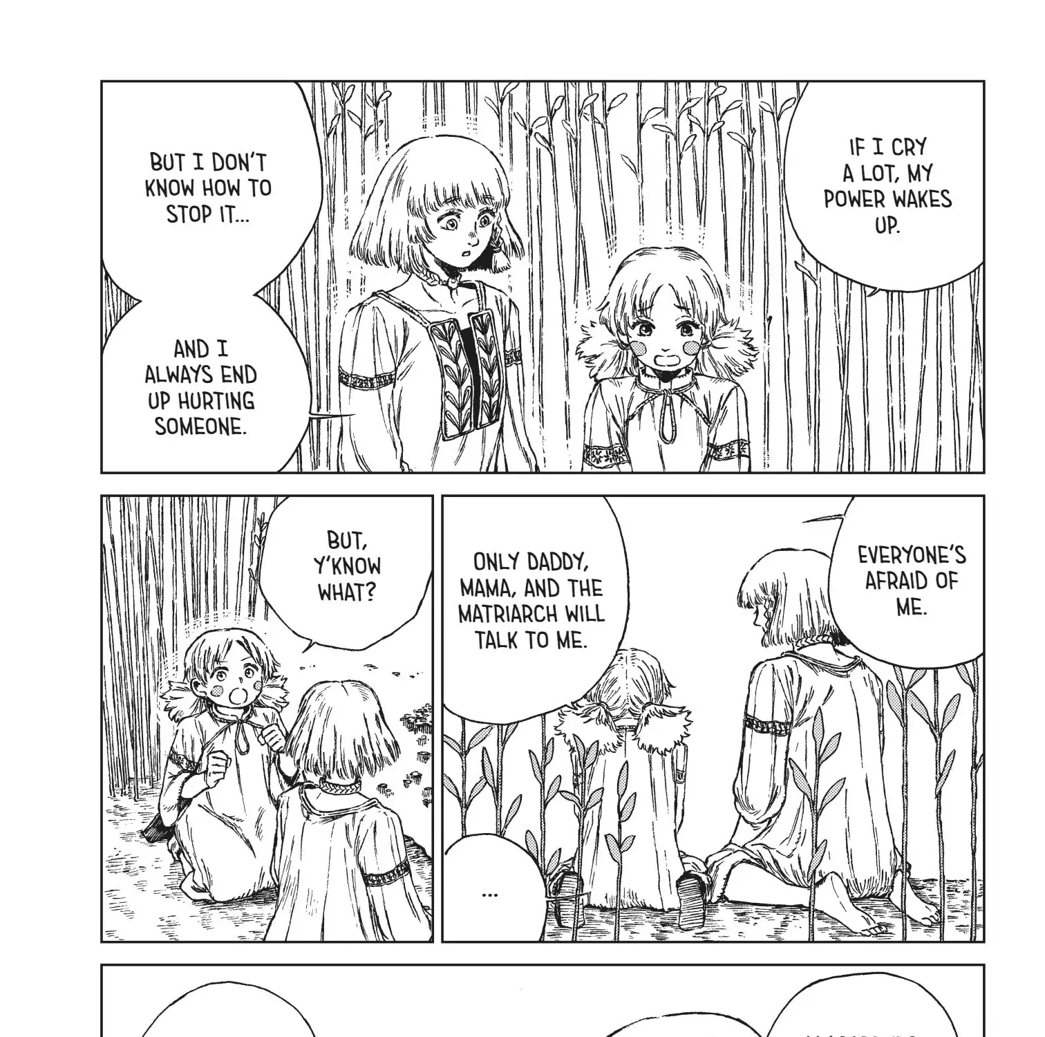 Majo no Eden Chapter 9 page 36 - 