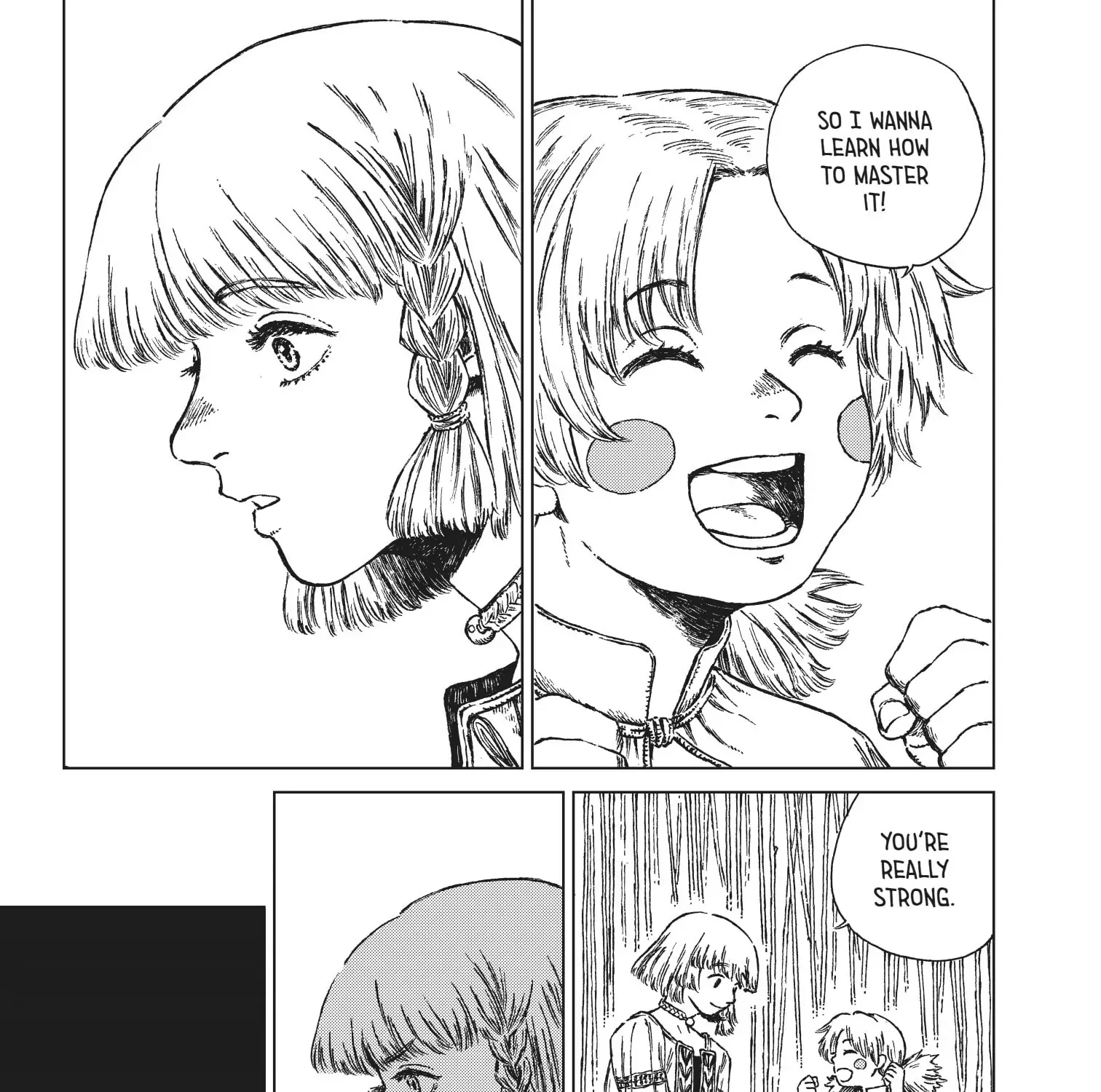 Majo no Eden Chapter 9 page 38 - 