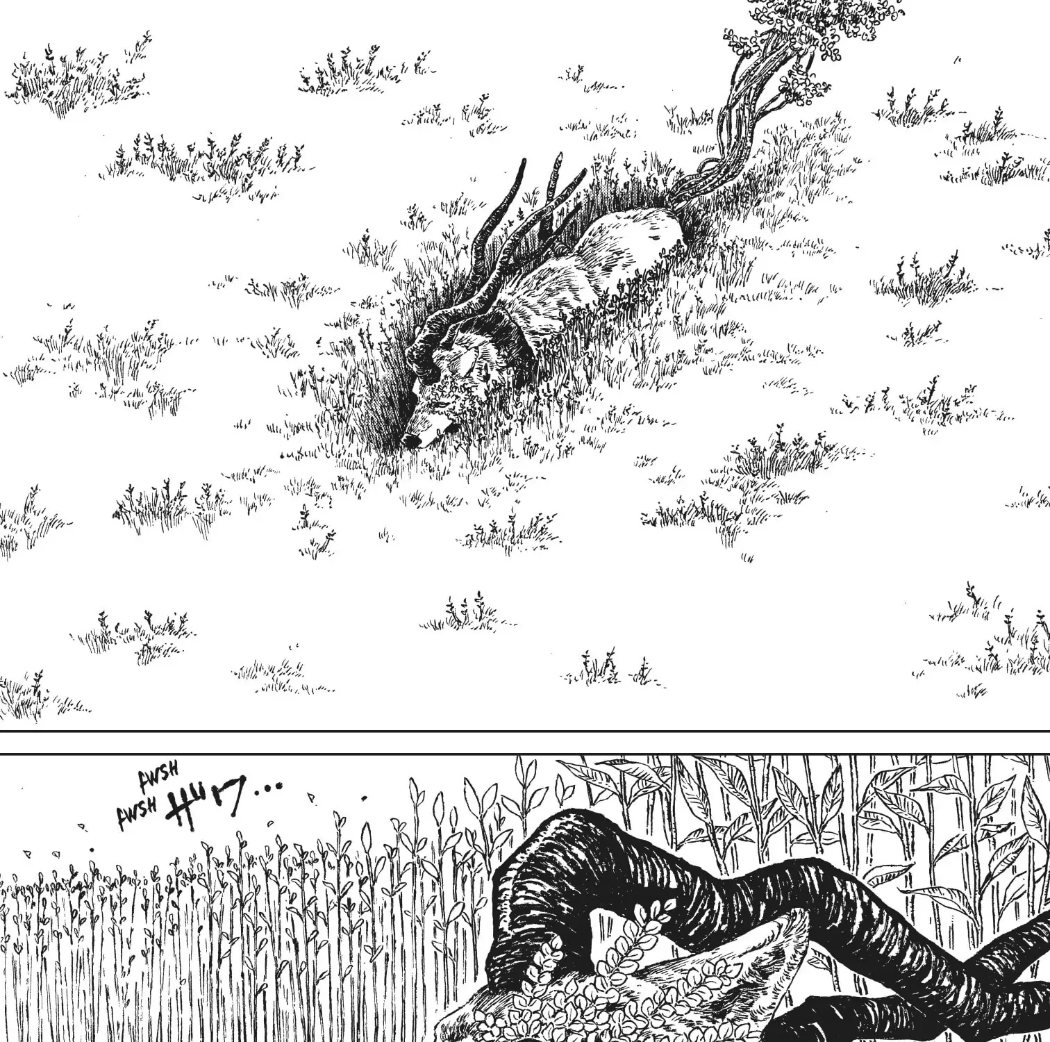 Majo no Eden Chapter 9 page 44 - 