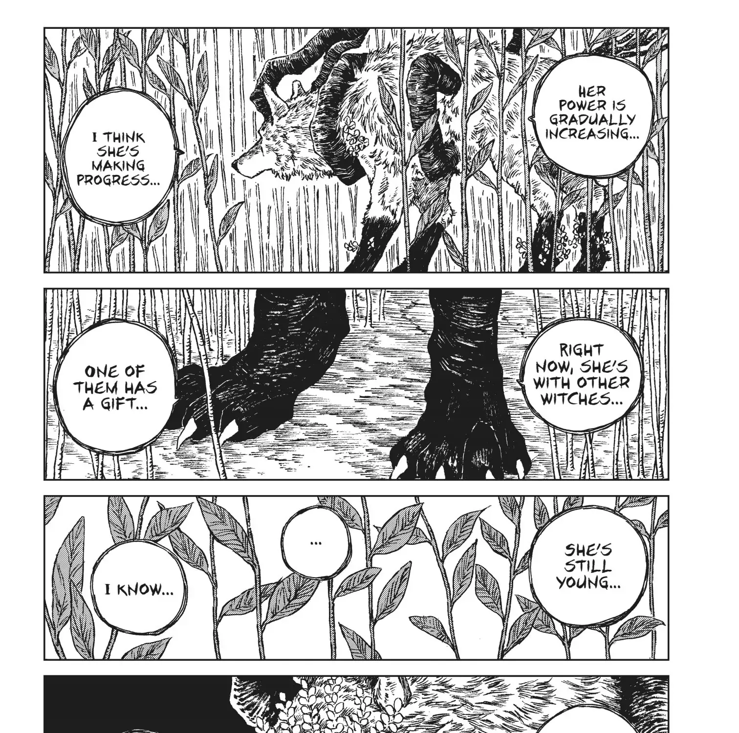 Majo no Eden Chapter 9 page 46 - 