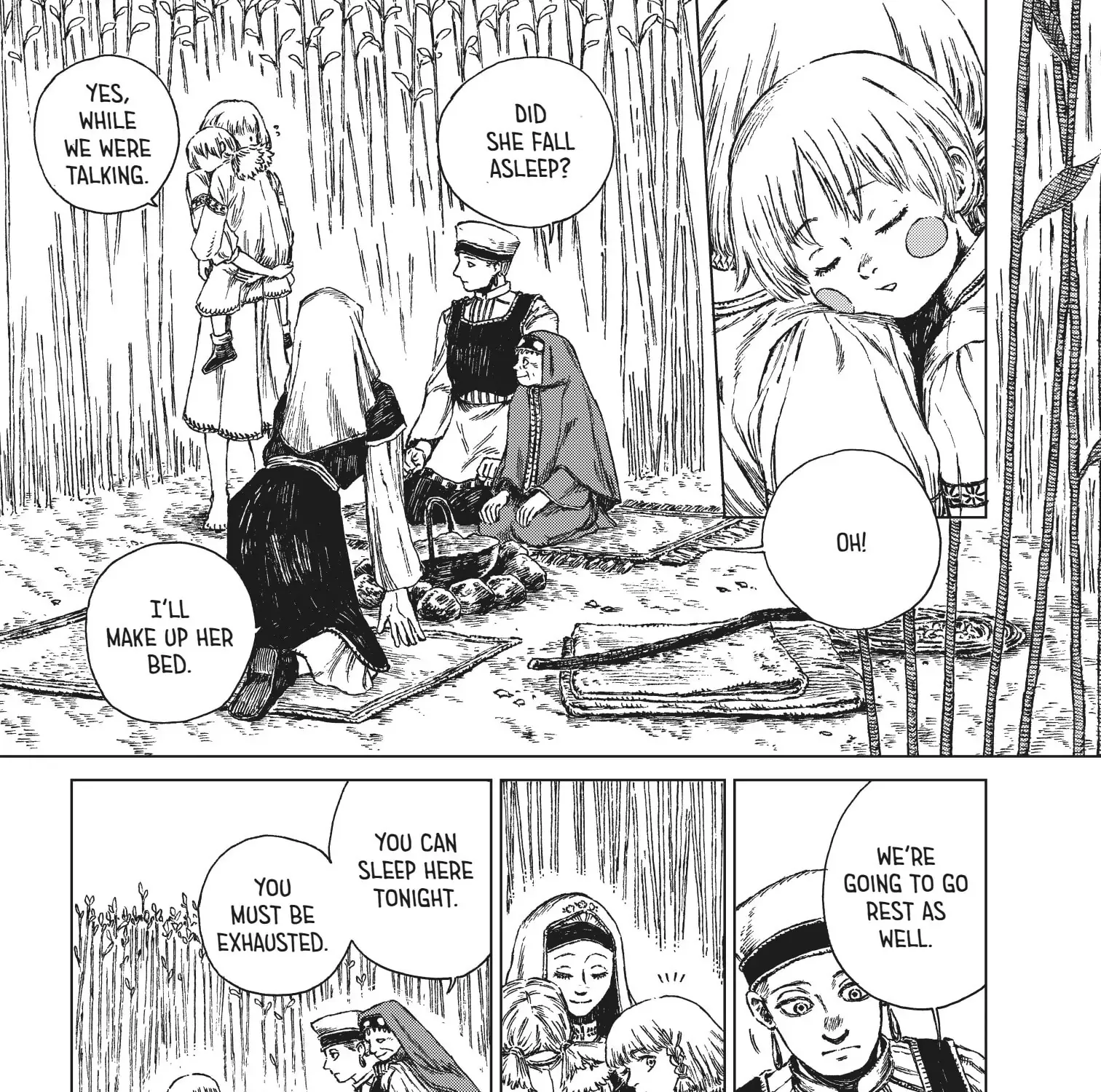 Majo no Eden Chapter 9 page 50 - 