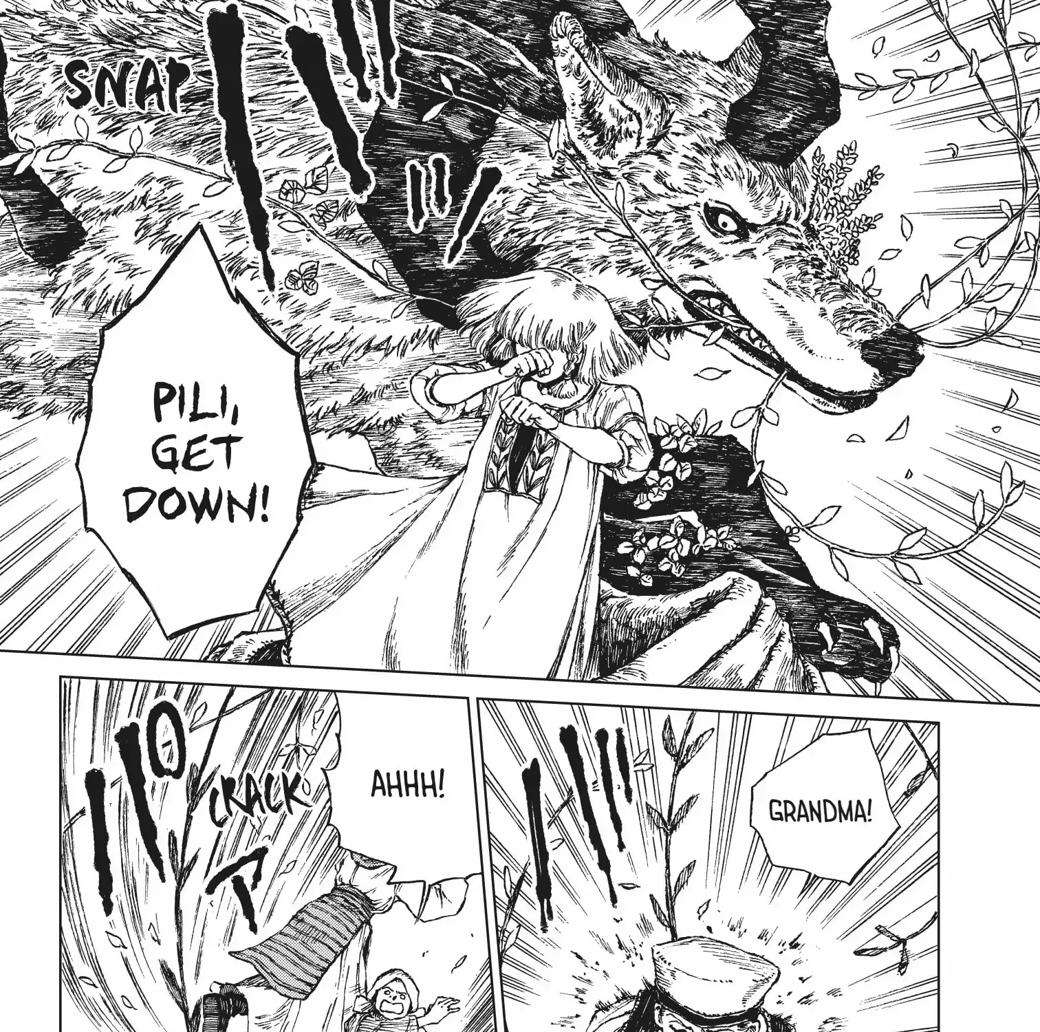 Majo no Eden Chapter 9 page 6 - 