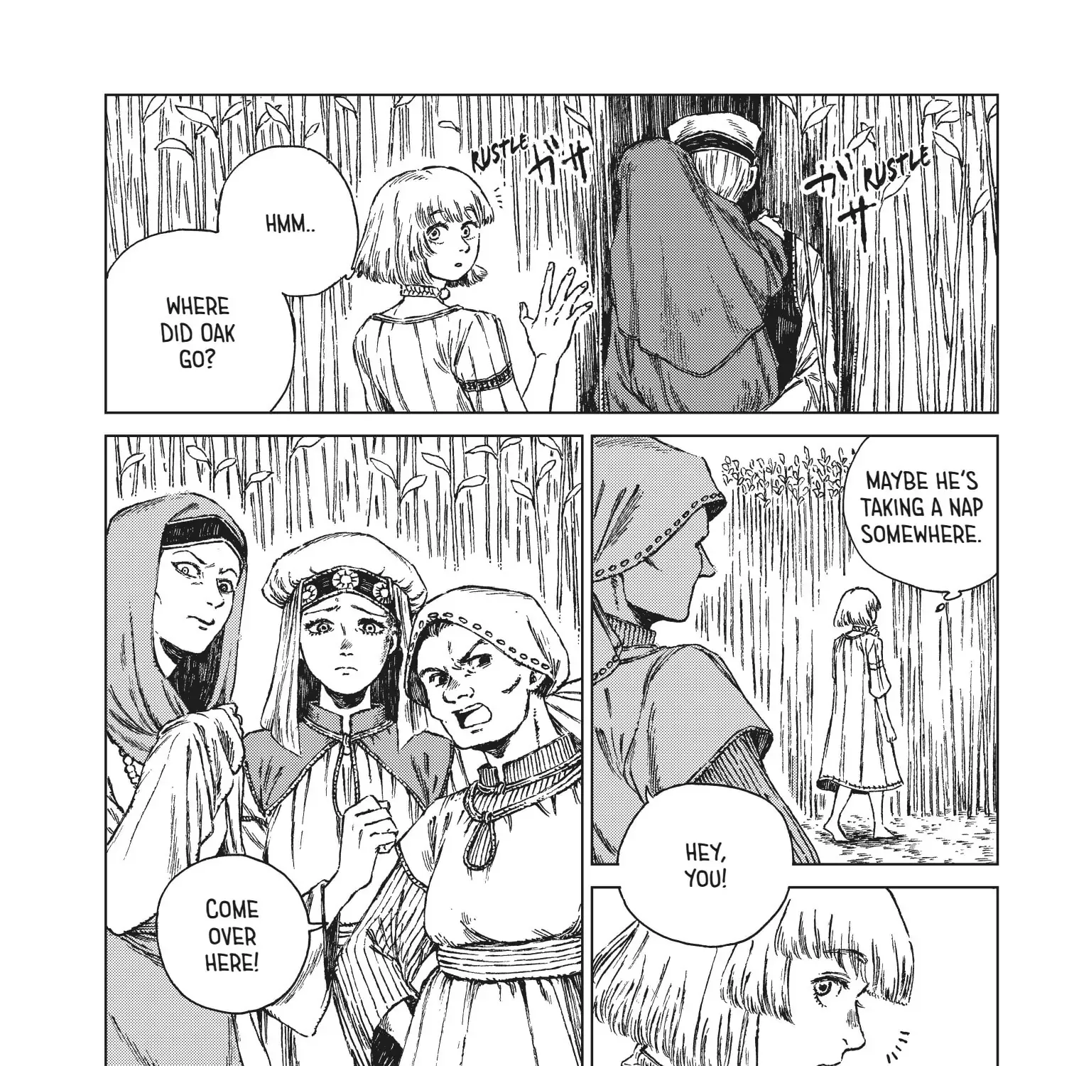 Majo no Eden Chapter 9 page 52 - 
