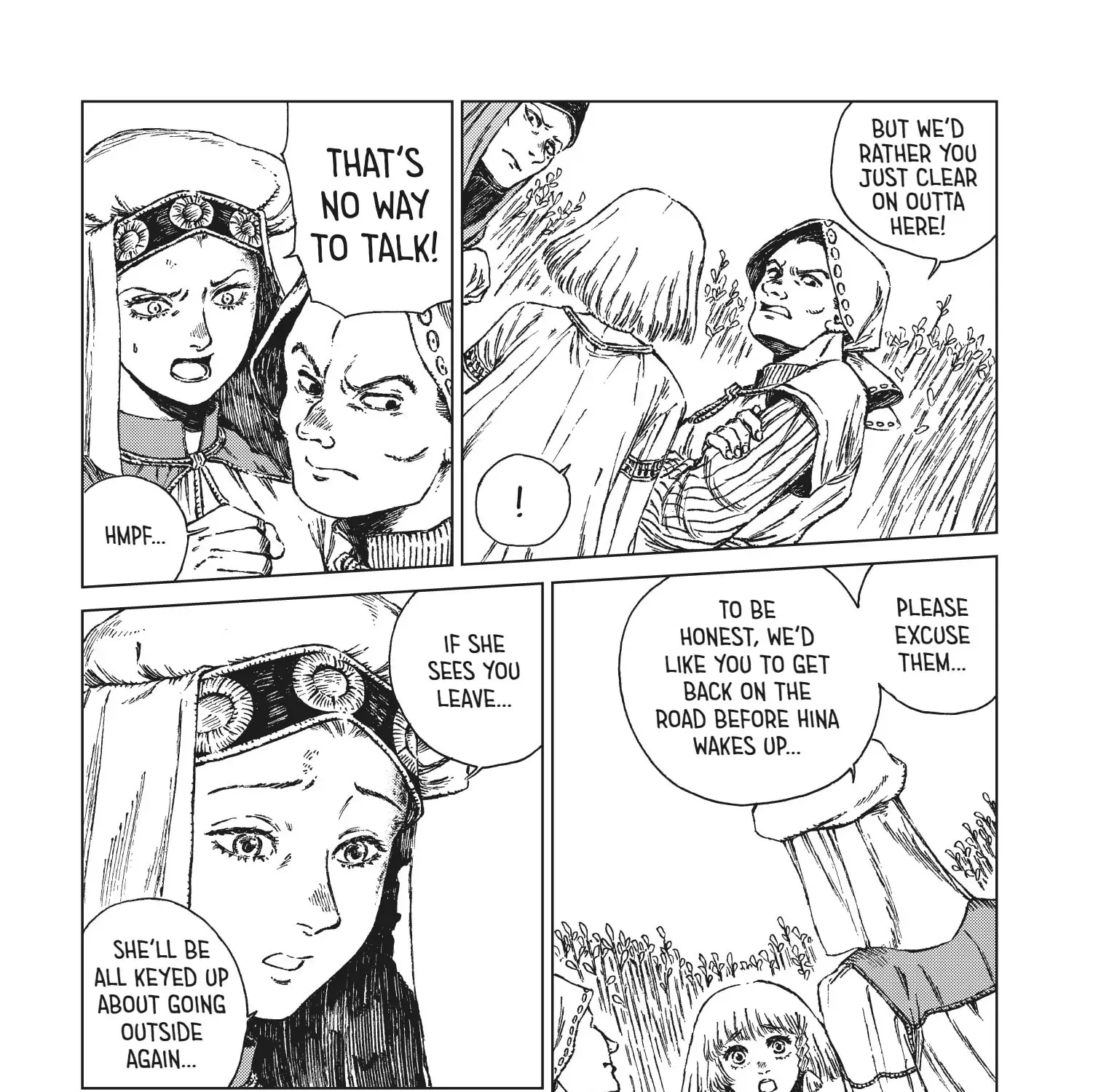 Majo no Eden Chapter 9 page 54 - 