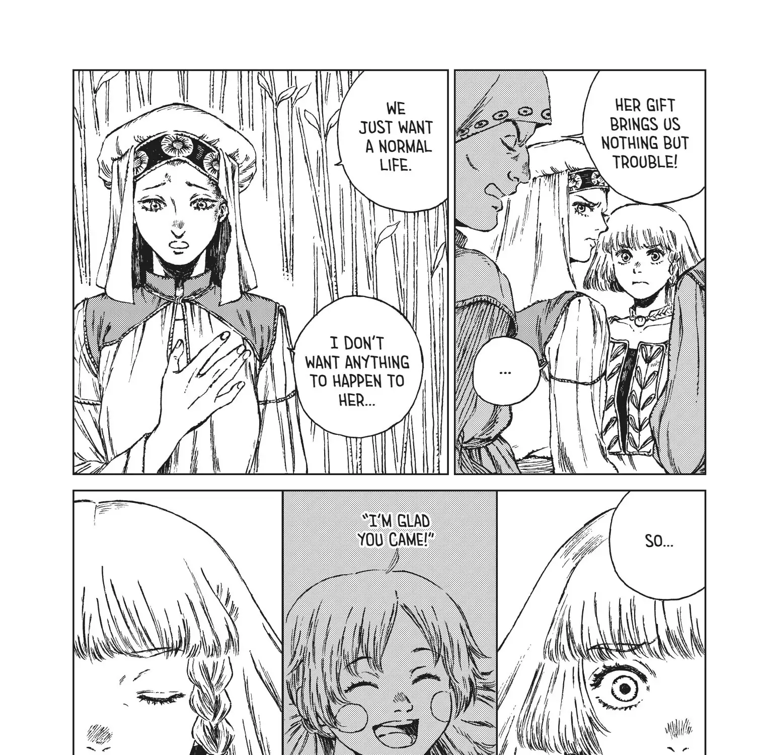Majo no Eden Chapter 9 page 56 - 