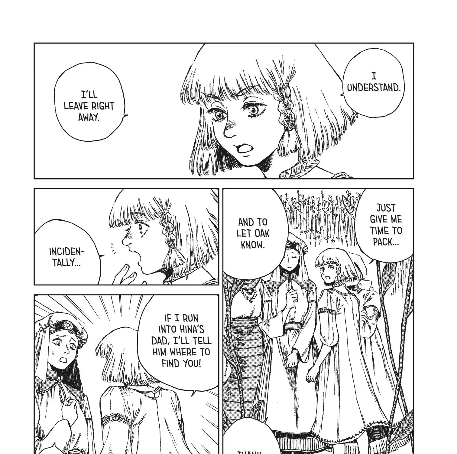 Majo no Eden Chapter 9 page 58 - 