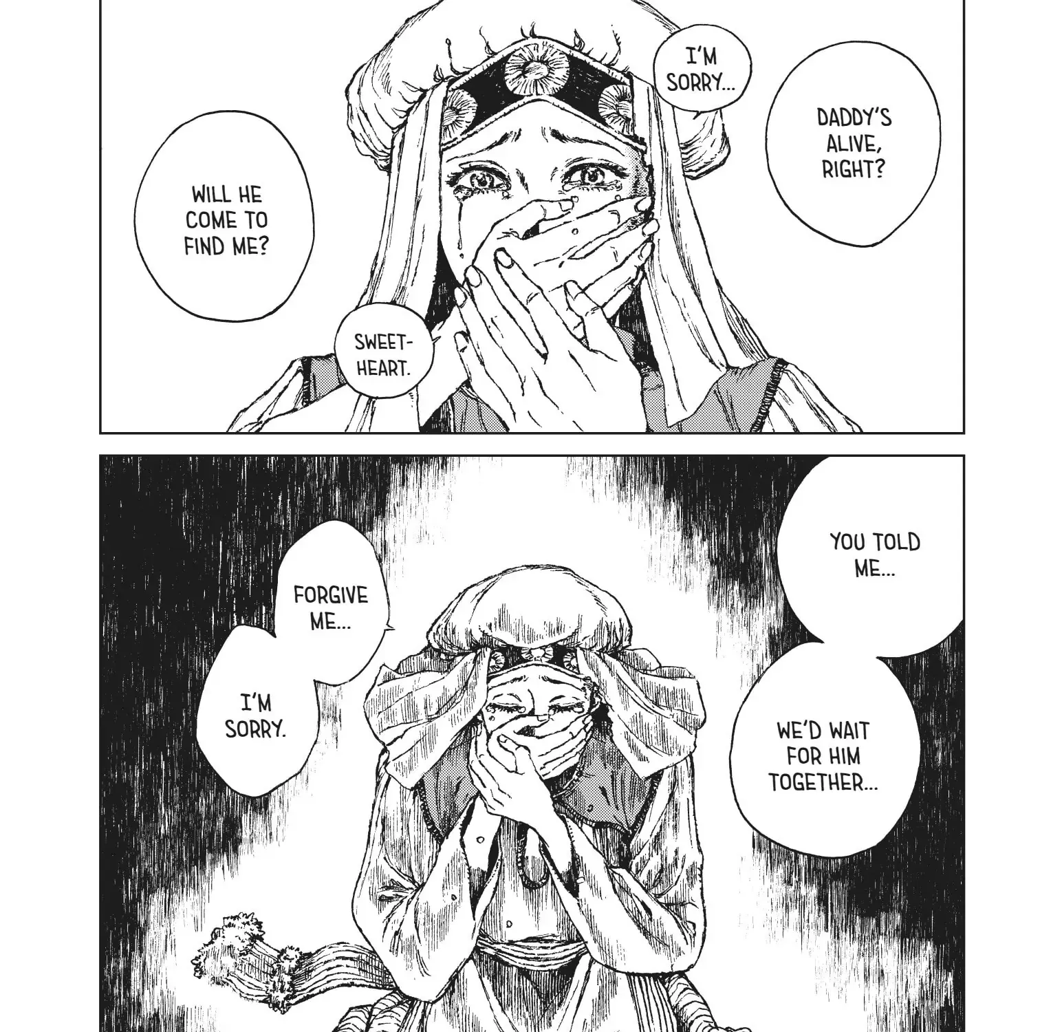 Majo no Eden Chapter 9 page 64 - 
