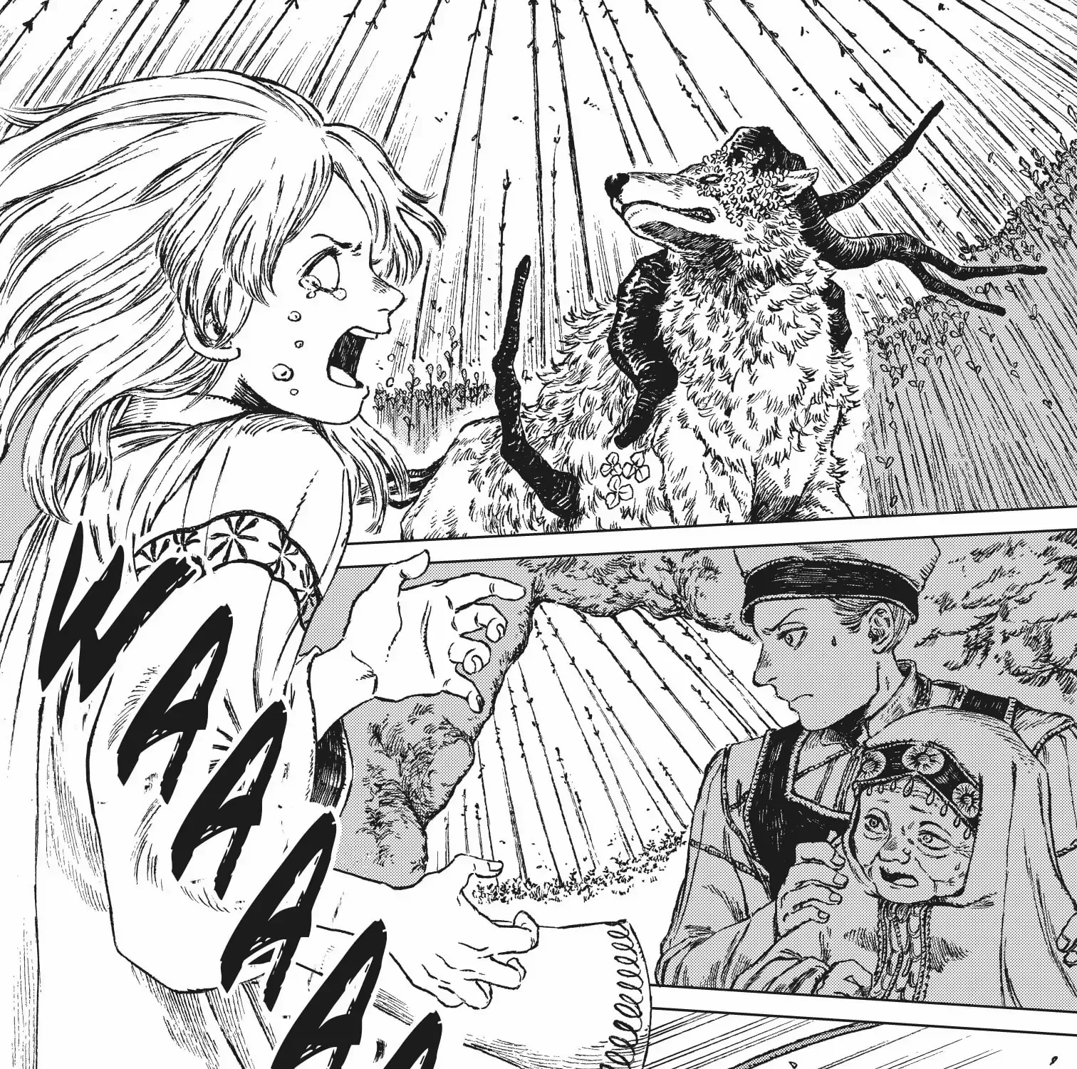 Majo no Eden Chapter 9 page 69 - 