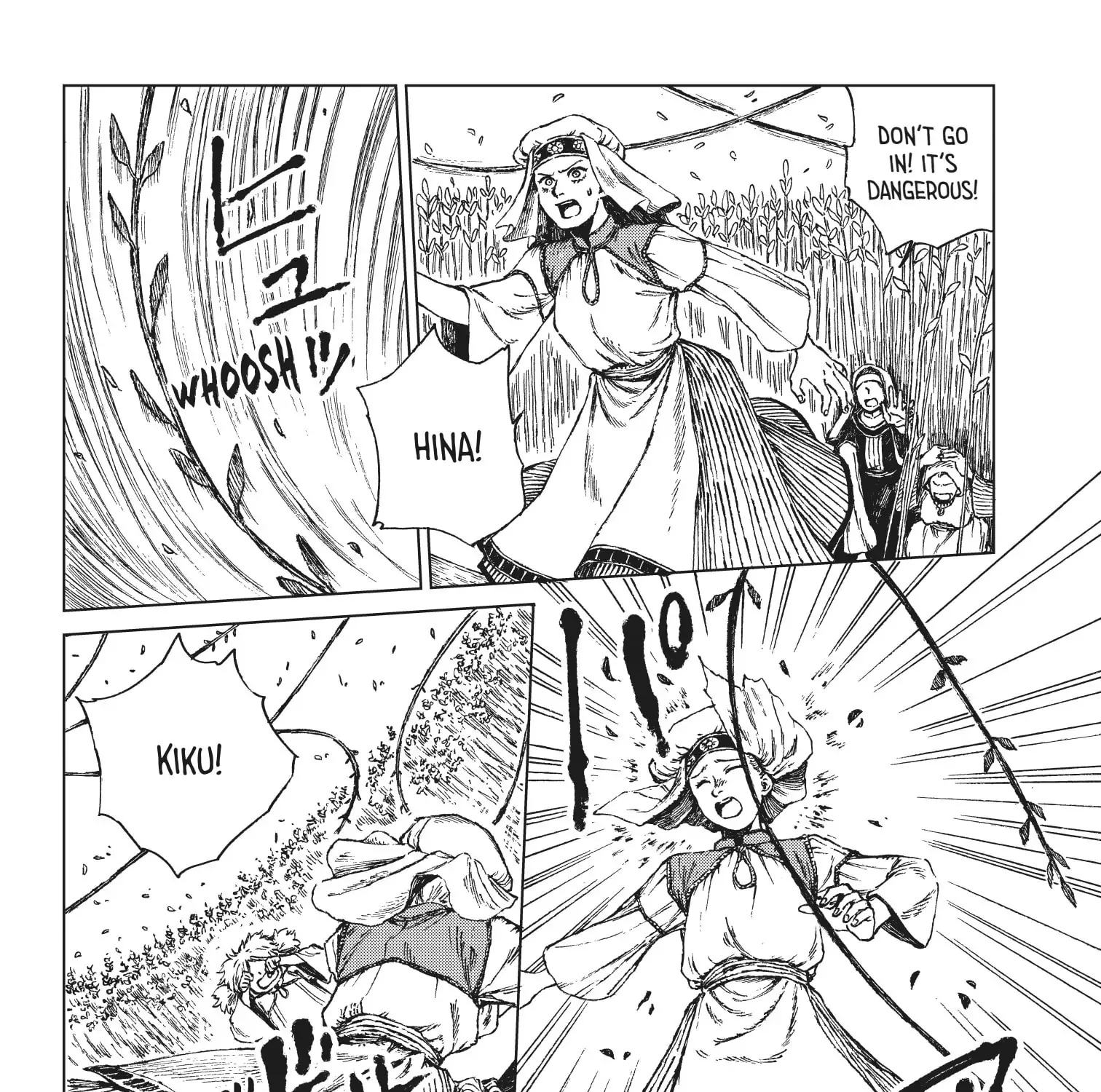 Majo no Eden Chapter 9 page 10 - 