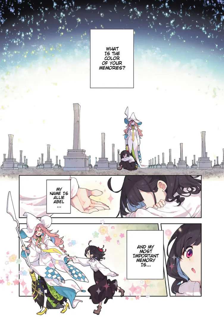 Majo no Hanaya-san Chapter 1 page 1 - 