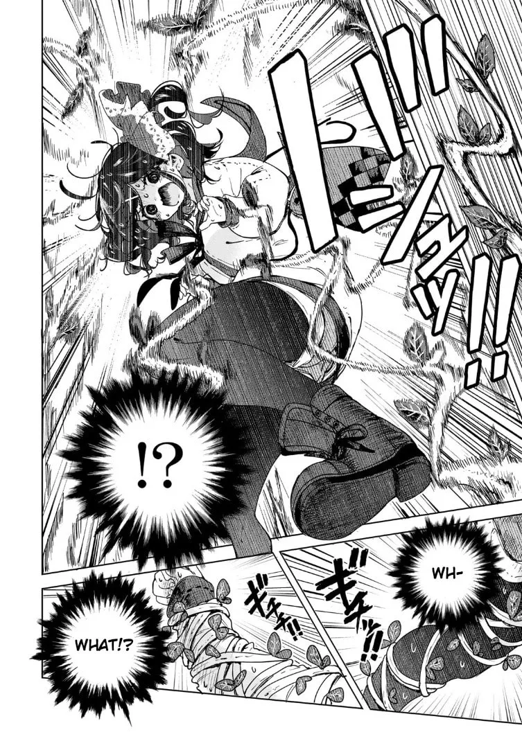 Majo no Hanaya-san Chapter 1 page 11 - 