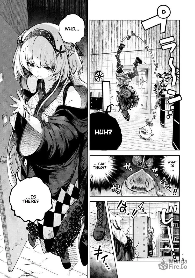 Majo no Hanaya-san Chapter 1 page 12 - 