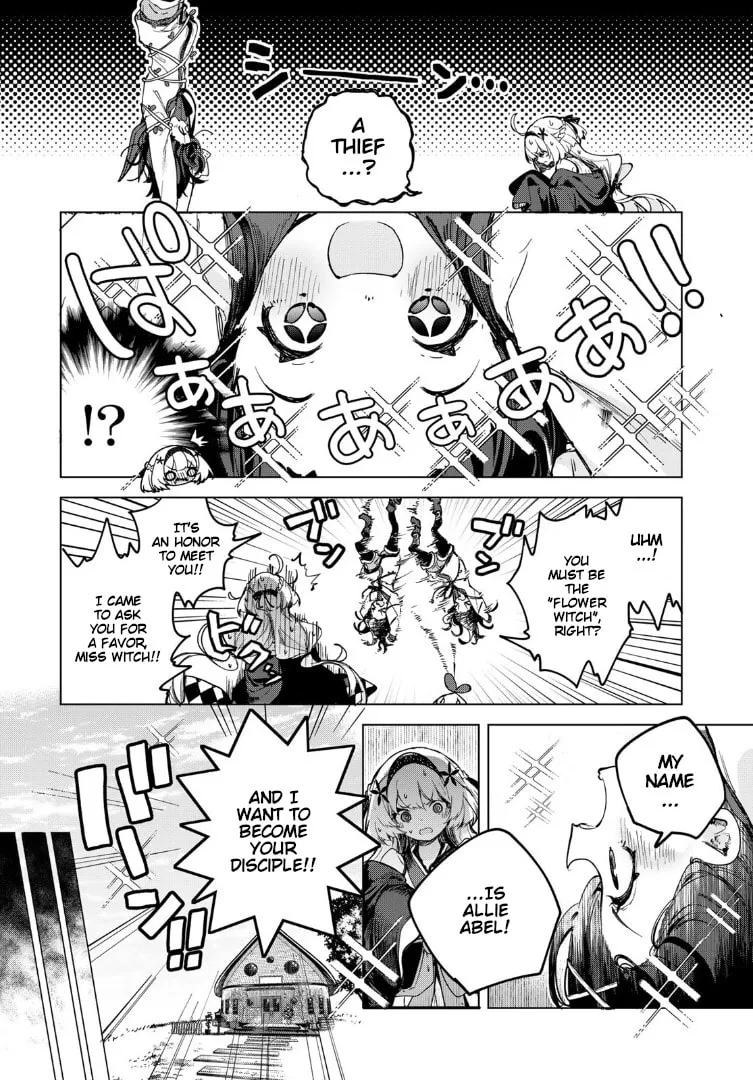 Majo no Hanaya-san Chapter 1 page 13 - 