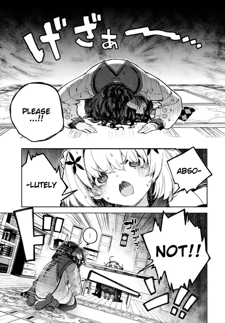 Majo no Hanaya-san Chapter 1 page 14 - 