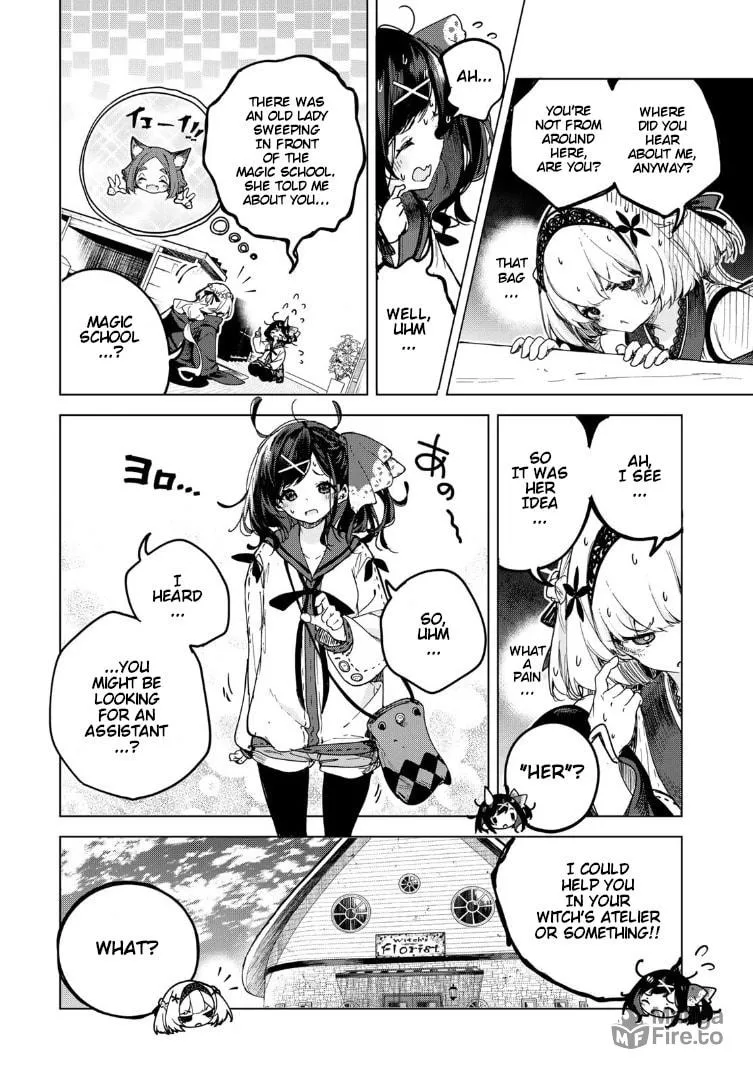 Majo no Hanaya-san Chapter 1 page 15 - 