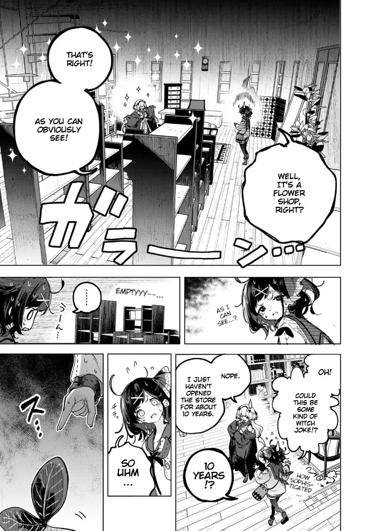 Majo no Hanaya-san Chapter 1 page 16 - 